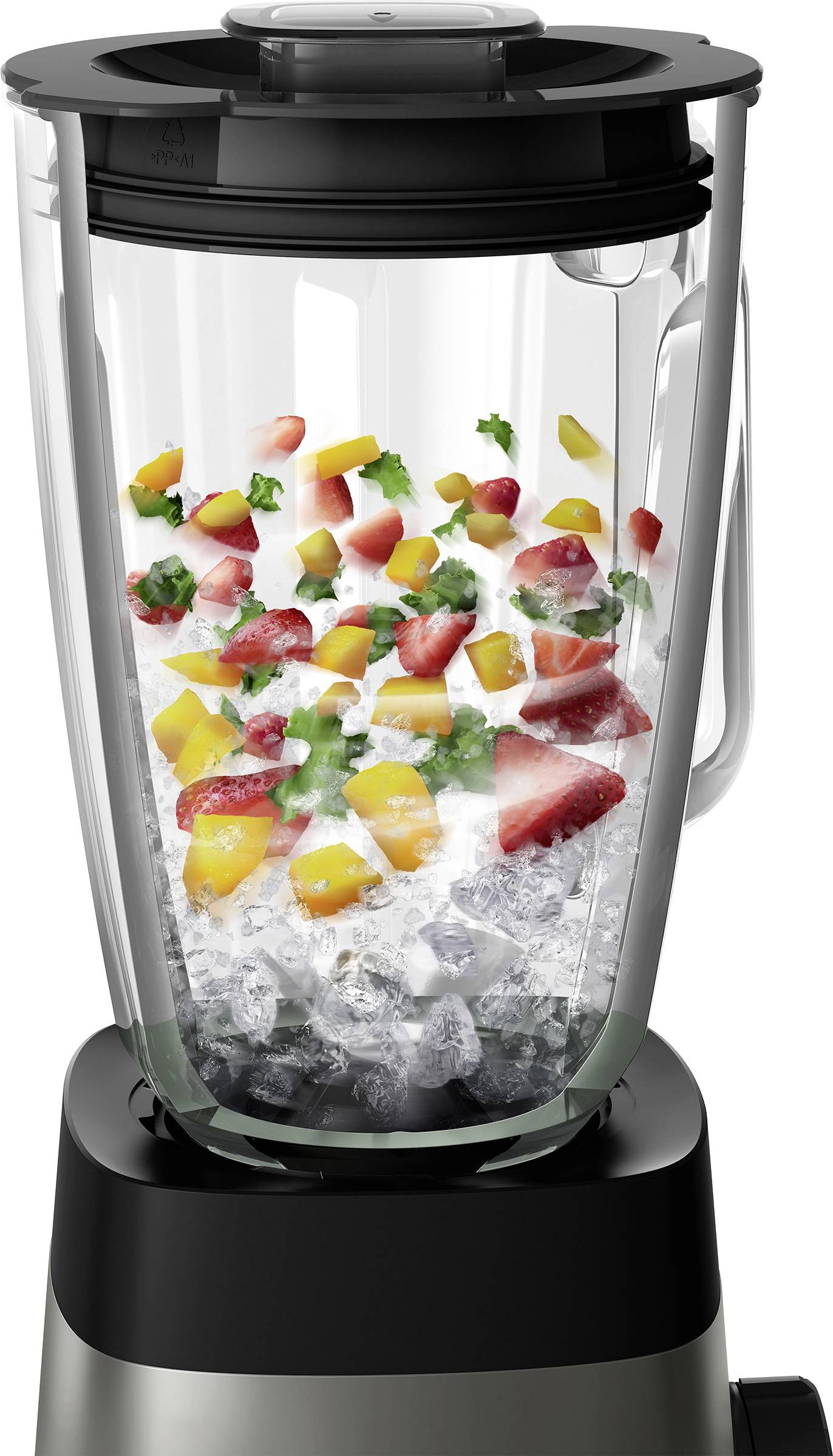 Philips Home HR3571/90 Standmixer 1000W Edelstahl (gebürstet)