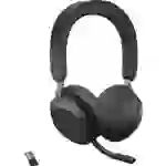 Jabra Evolve2 75 On Ear Headset Bluetooth®, kabelgebunden Stereo Schwarz Mikrofon-Rauschunterdrückung Lautstärkeregelung Jabra Evolve2 75 On Ear Headset Bluetooth®, kabelgebunden Stereo Schwarz Mikrofon-Rauschunterdrückung Lautstärkeregelung