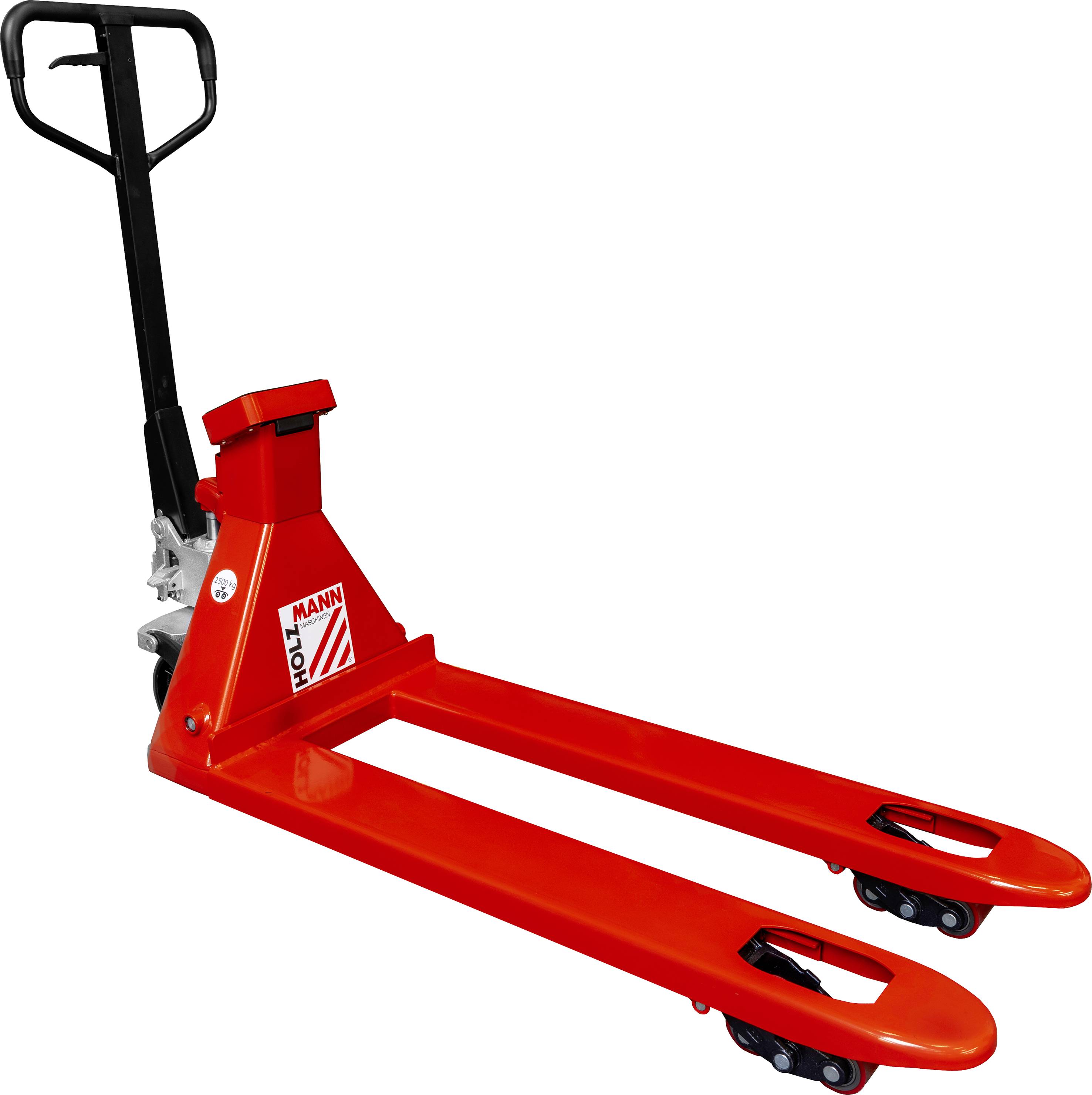 Holzmann Maschinen HUB25KG Palettenhubwagen Tragkraft (max.) 2500kg Gabellänge 1150mm Hubhöhe (max.) 192mm