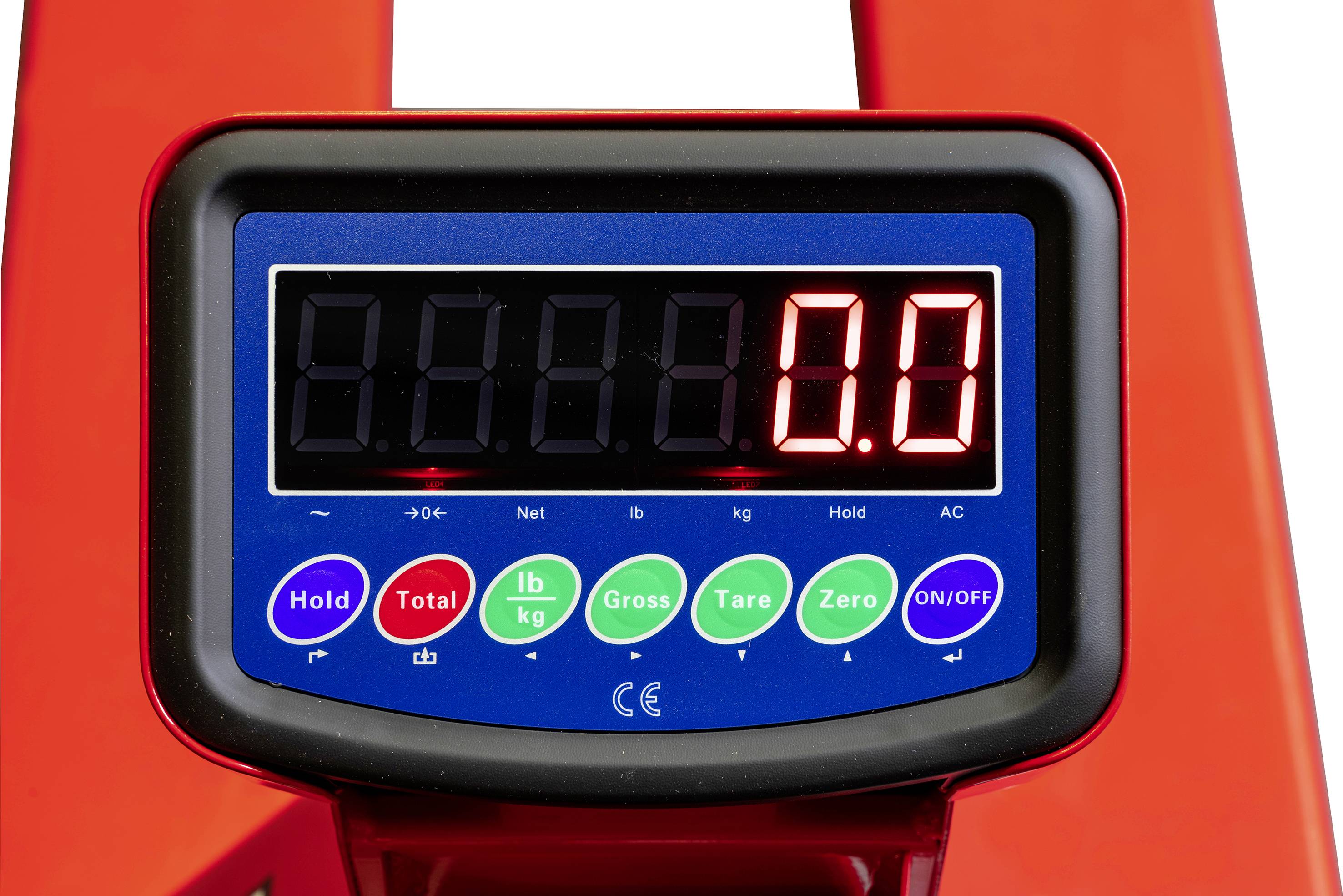 Holzmann Maschinen HUB25KG Palettenhubwagen Tragkraft (max.) 2500kg Gabellänge 1150mm Hubhöhe (max.) 192mm