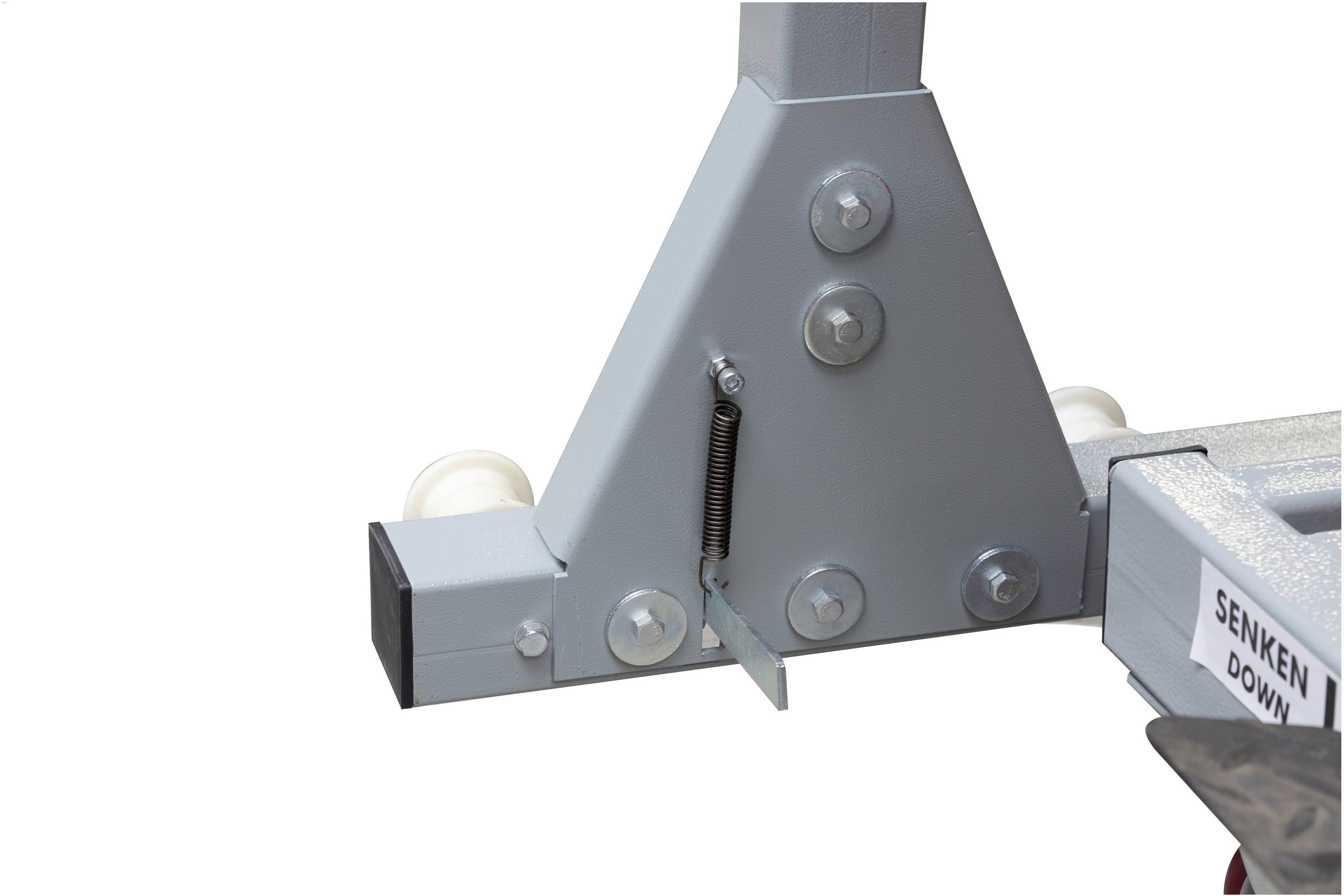 Holzmann Maschinen SHT310 Scherenhubtisch Tragkraft (max.) 310kg