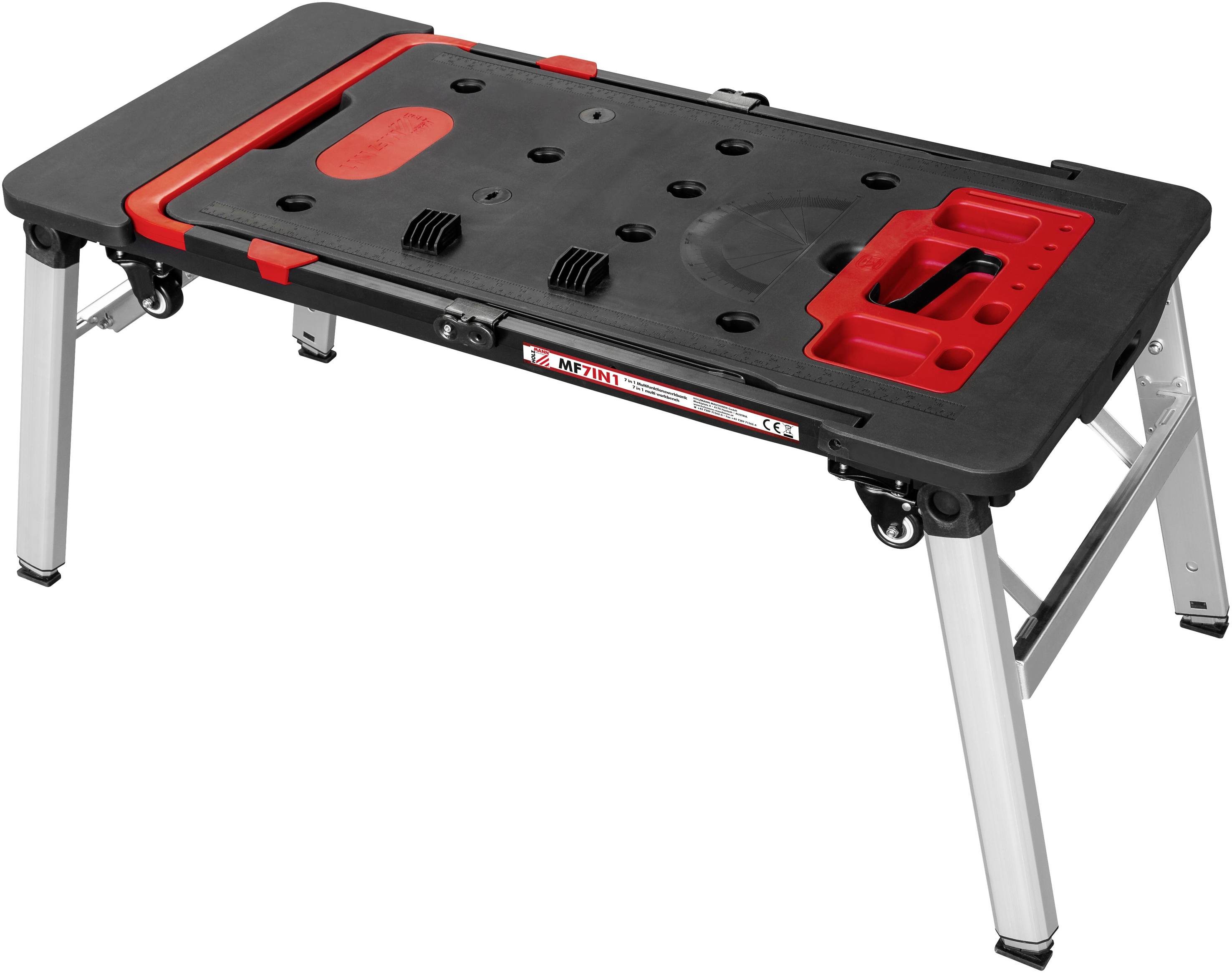 Holzmann Maschinen MF7IN1 7 in 1 Multifunktionsgerät Werkbank (B x T) 1090mm x 550mm