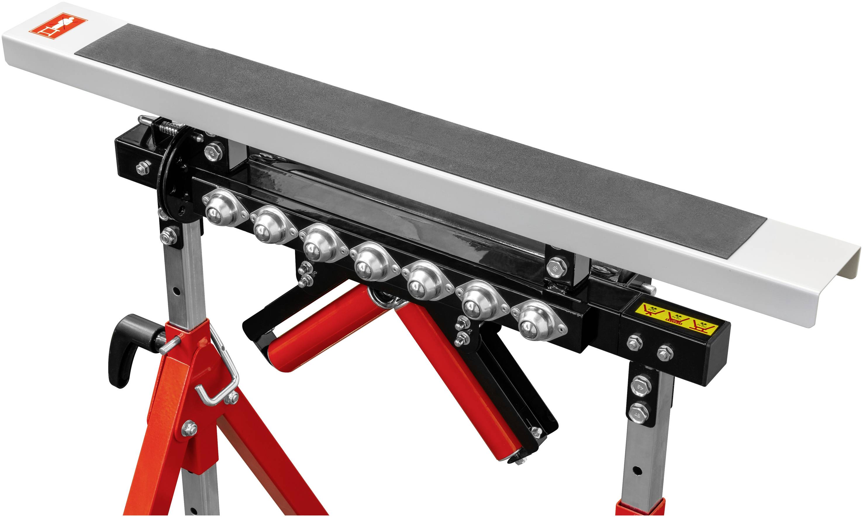 Holzmann Maschinen MFS4IN1 MFS4IN1 Gerüstbock höhenverstellbar 200kg (B x T) 670mm x 750mm 12.7kg 1St.