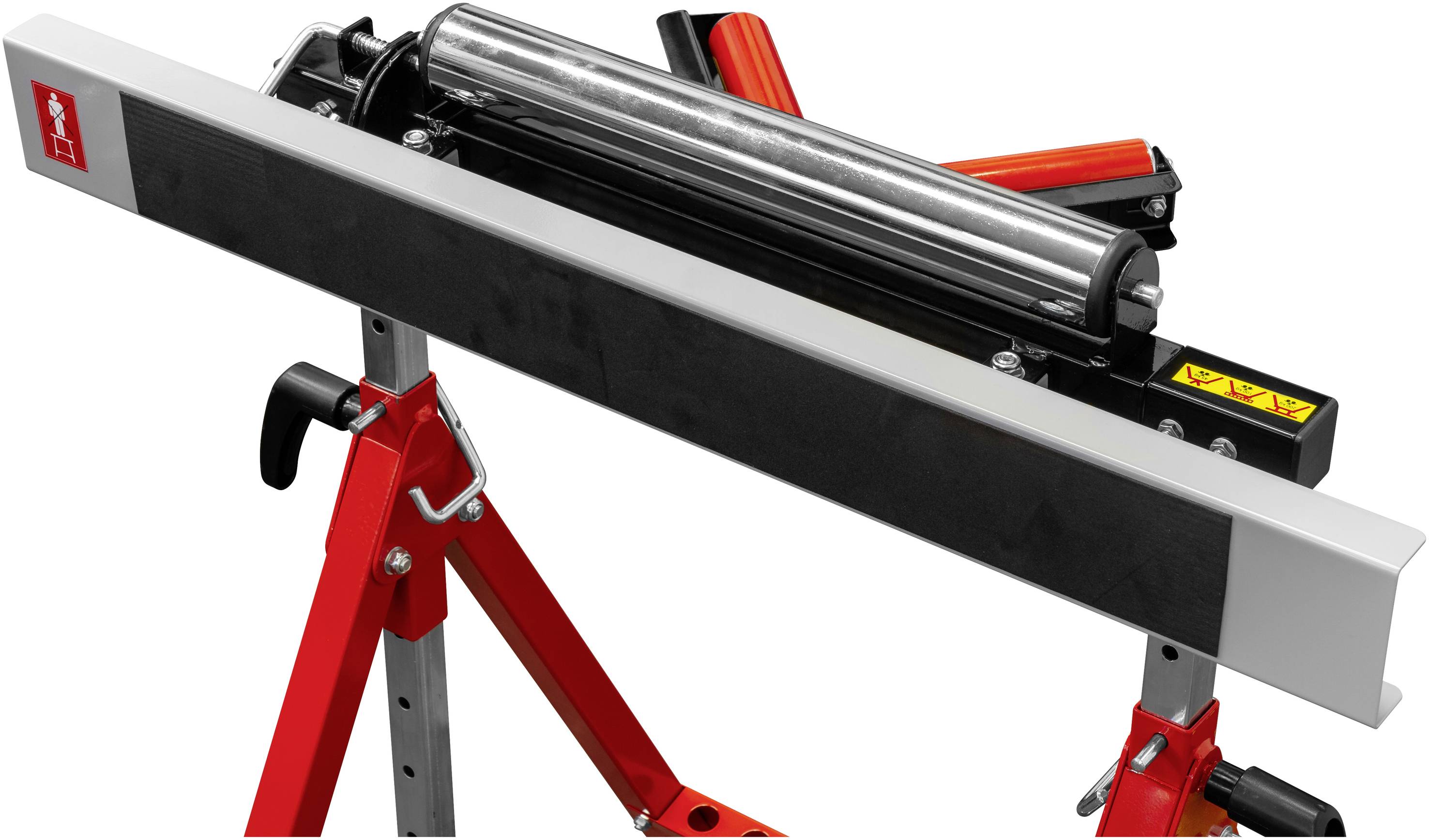 Holzmann Maschinen MFS4IN1 MFS4IN1 Gerüstbock höhenverstellbar 200kg (B x T) 670mm x 750mm 12.7kg 1St.