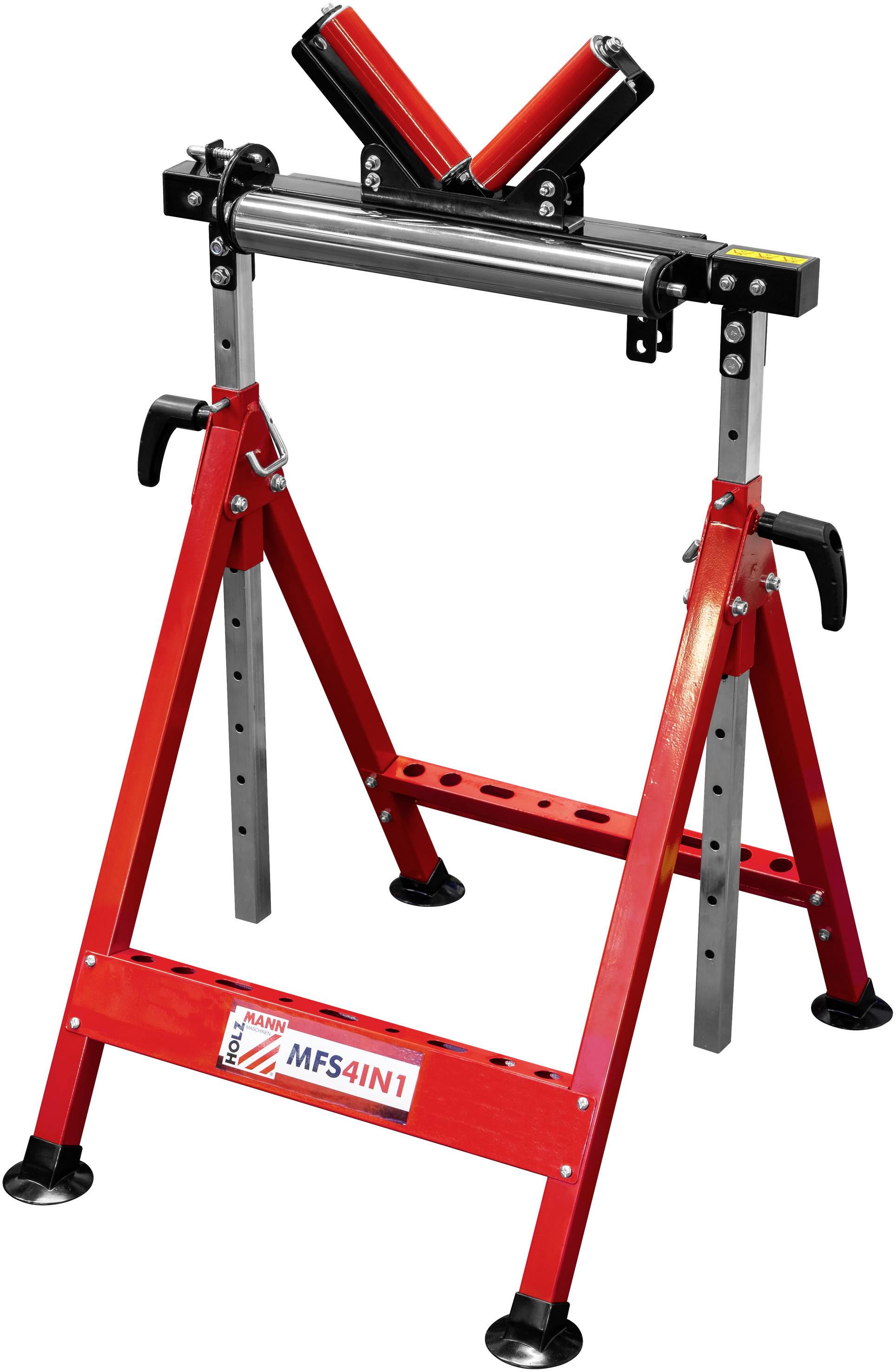 Holzmann Maschinen MFS4IN1 MFS4IN1 Gerüstbock höhenverstellbar 200kg (B x T) 670mm x 750mm 12.7kg 1St.
