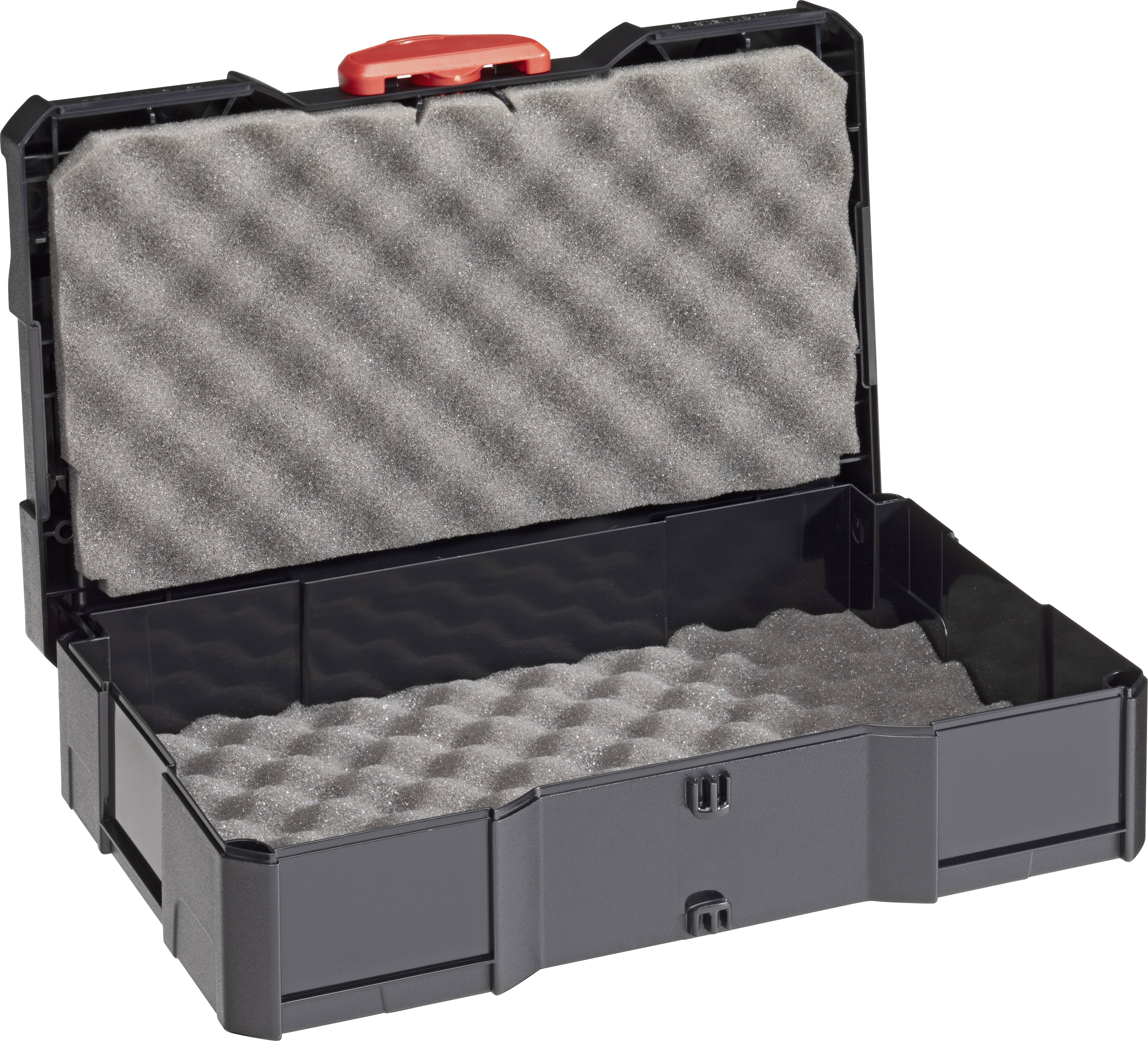 VOLTCRAFT MINI-systainer T-Loc I VC-12414065 Messgerätekoffer ABS Kunststoff (B x H x T) 265 x 71 x 171mm