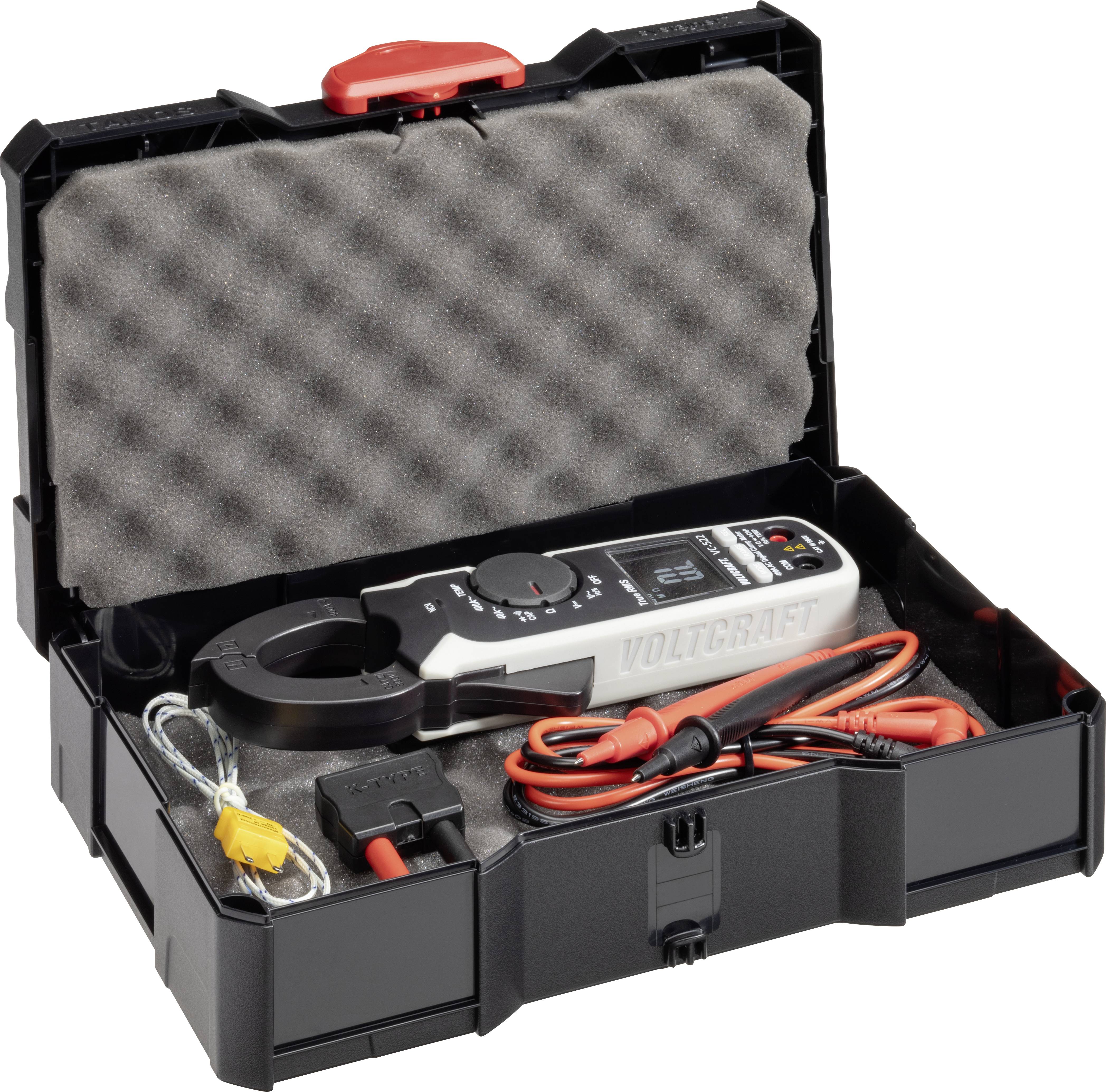 VOLTCRAFT MINI-systainer T-Loc I VC-12414065 Messgerätekoffer ABS Kunststoff (B x H x T) 265 x 71 x 171mm