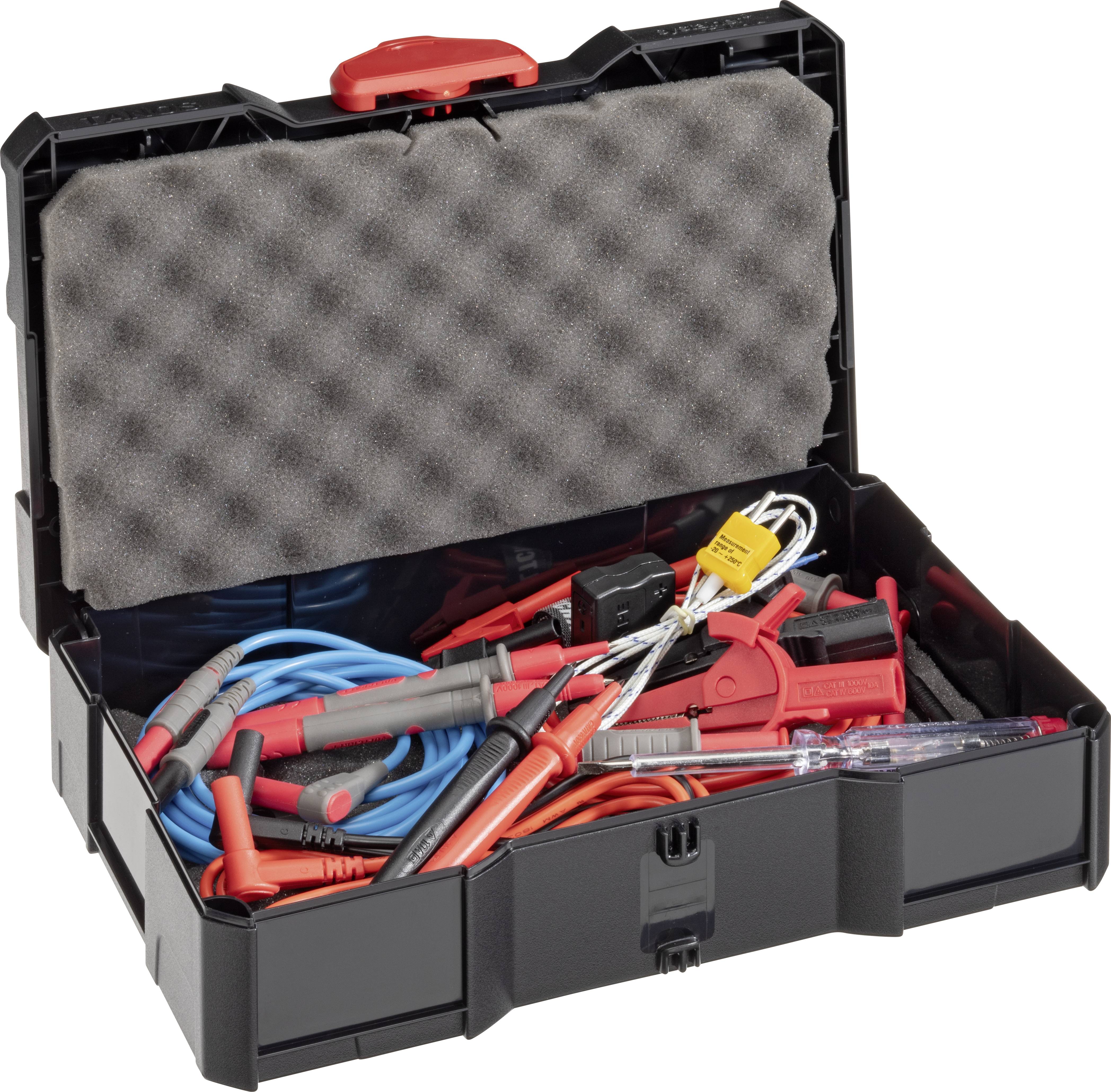 VOLTCRAFT MINI-systainer T-Loc I VC-12414065 Messgerätekoffer ABS Kunststoff (B x H x T) 265 x 71 x 171mm