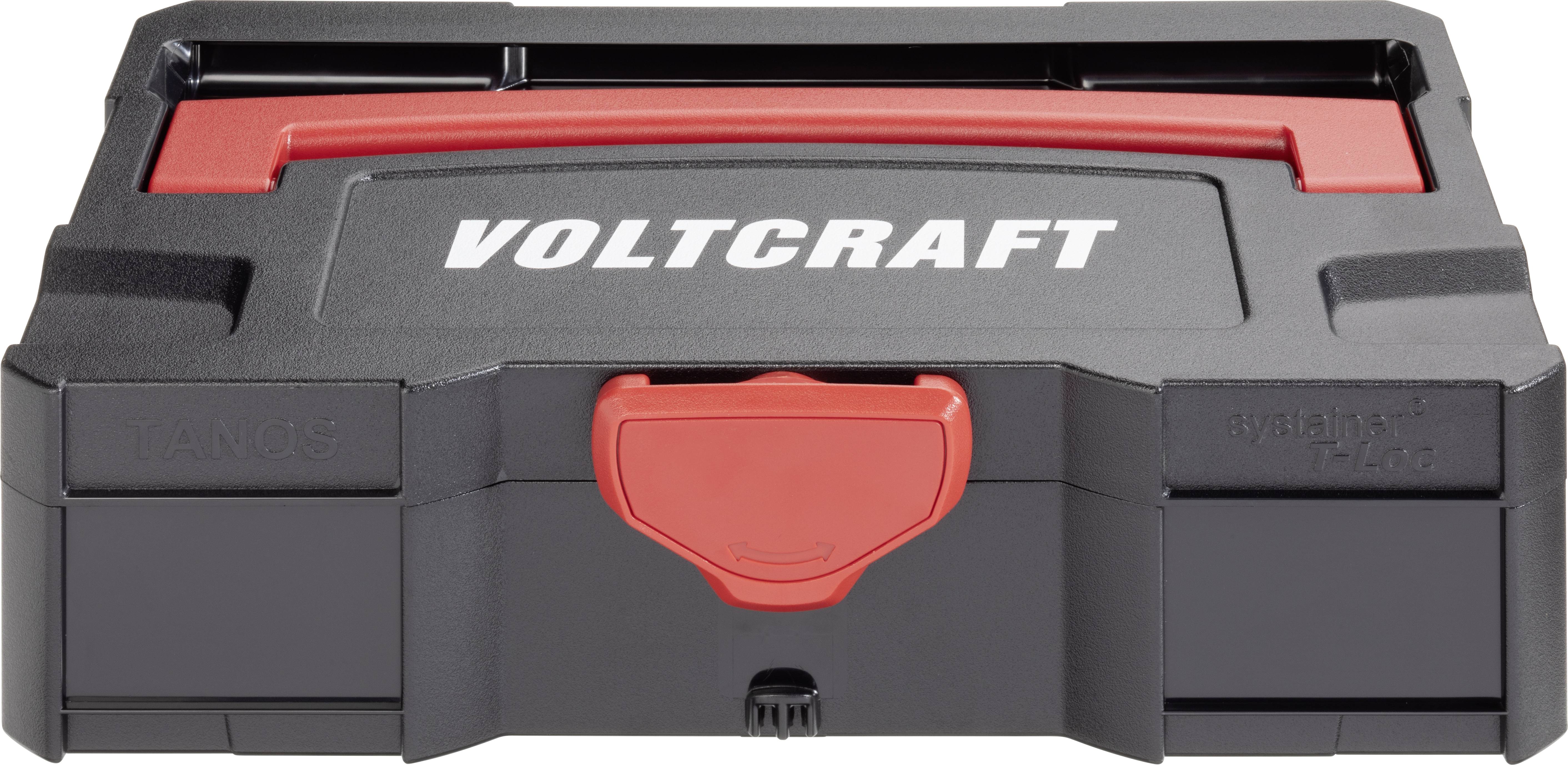 VOLTCRAFT MINI-systainer T-Loc I VC-12414065 Messgerätekoffer ABS Kunststoff (B x H x T) 265 x 71 x 171mm