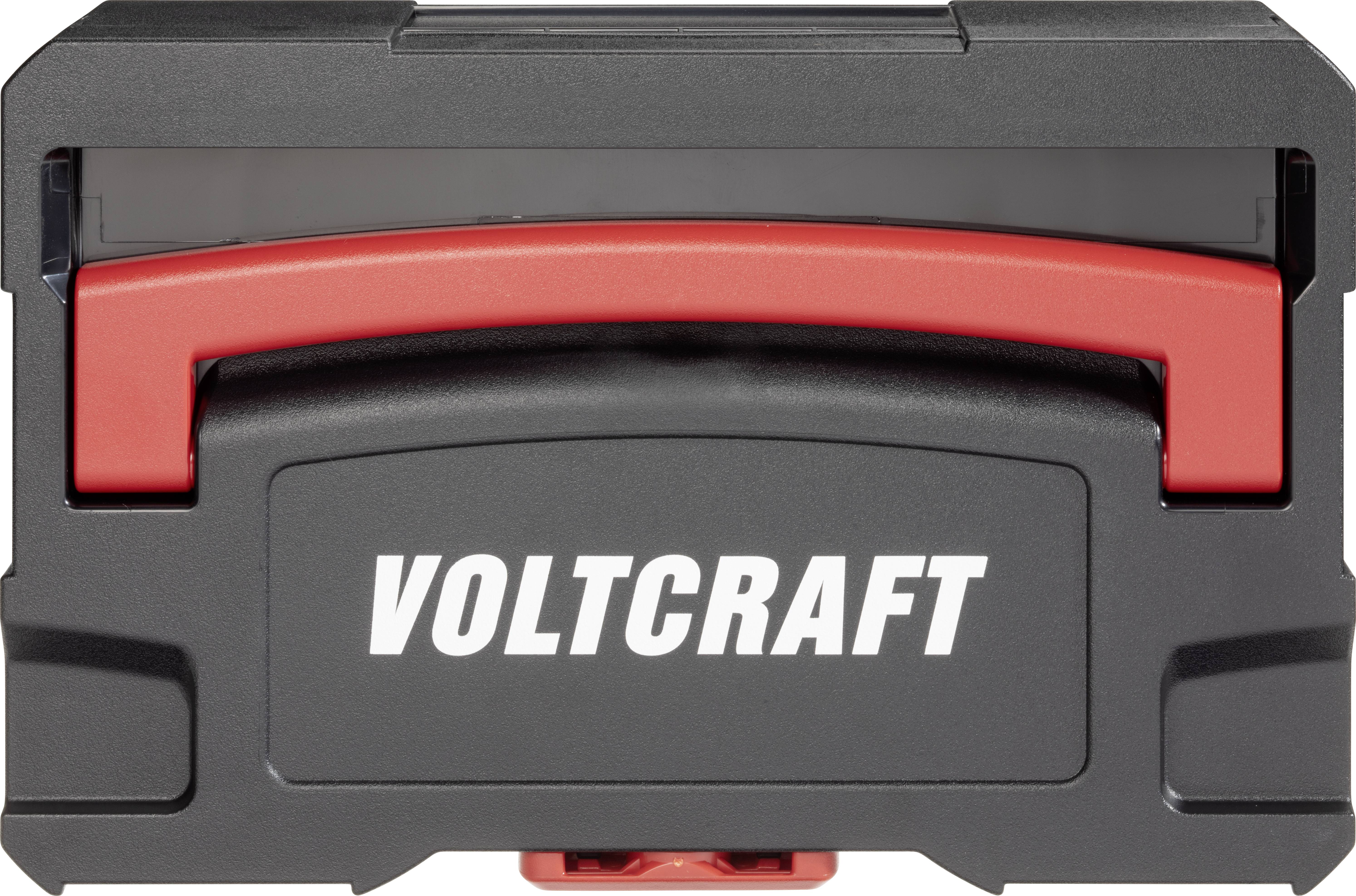 VOLTCRAFT MINI-systainer T-Loc I VC-12414065 Messgerätekoffer ABS Kunststoff (B x H x T) 265 x 71 x 171mm