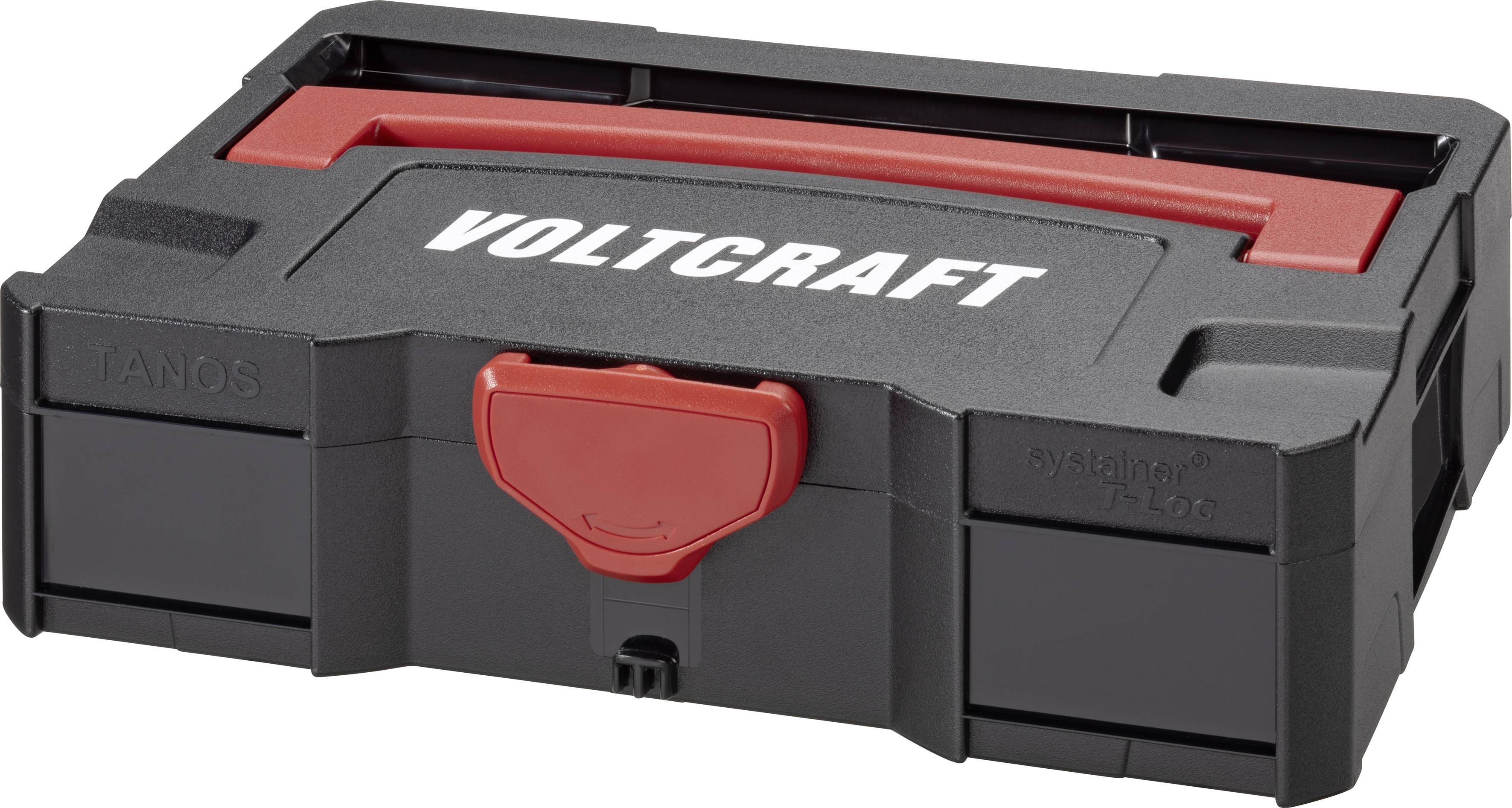 VOLTCRAFT MINI-systainer T-Loc I VC-12414065 Messgerätekoffer ABS Kunststoff (B x H x T) 265 x 71 x 171mm