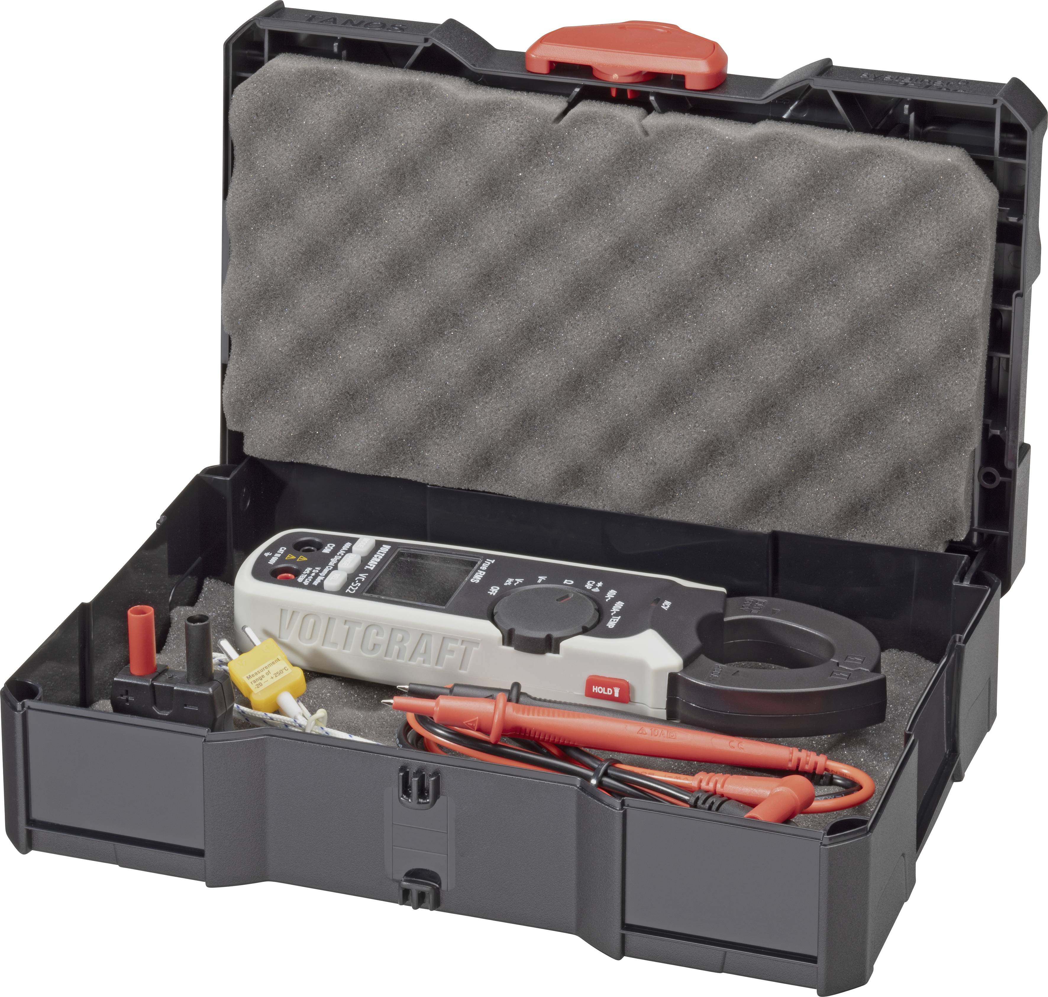 VOLTCRAFT MINI-systainer T-Loc I VC-12414065 Messgerätekoffer ABS Kunststoff (B x H x T) 265 x 71 x 171mm
