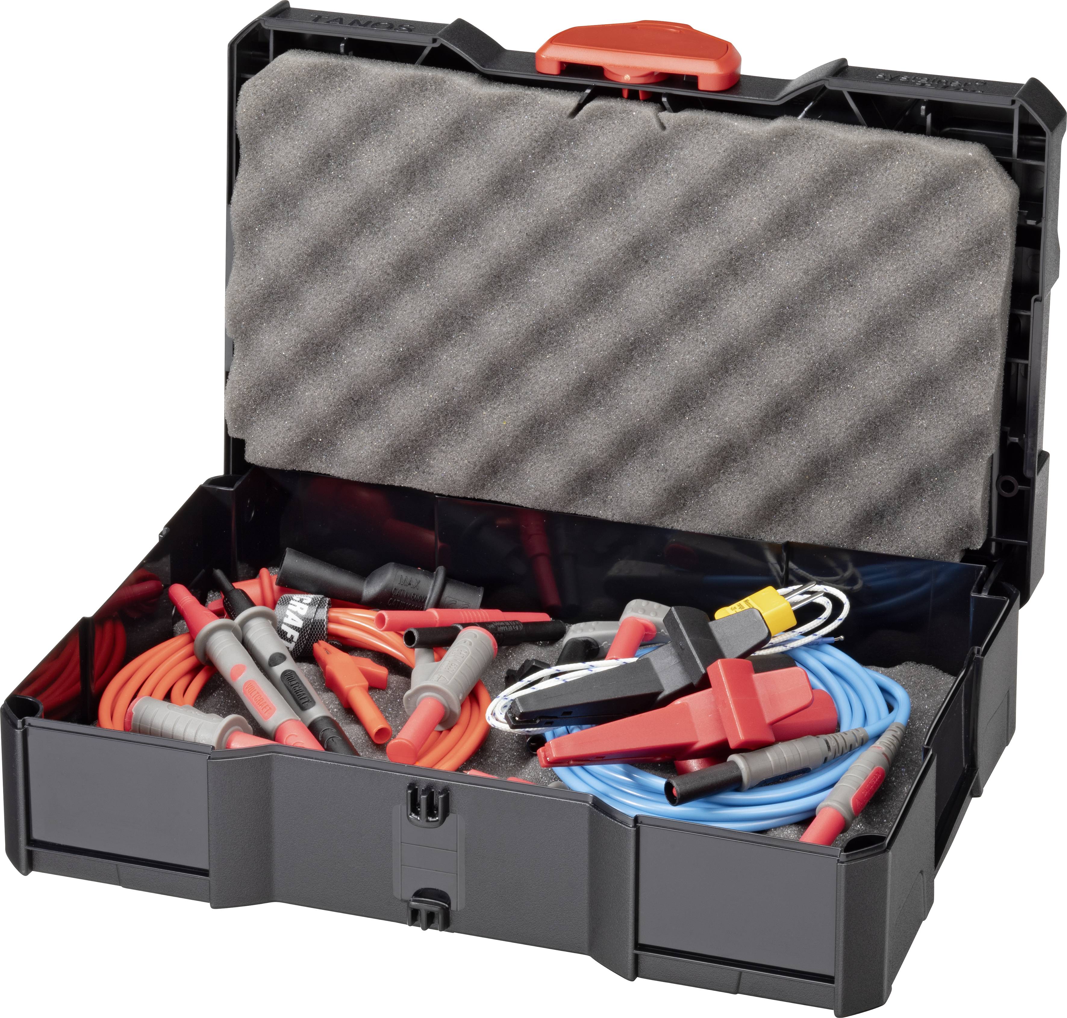 VOLTCRAFT MINI-systainer T-Loc I VC-12414065 Messgerätekoffer ABS Kunststoff (B x H x T) 265 x 71 x 171mm