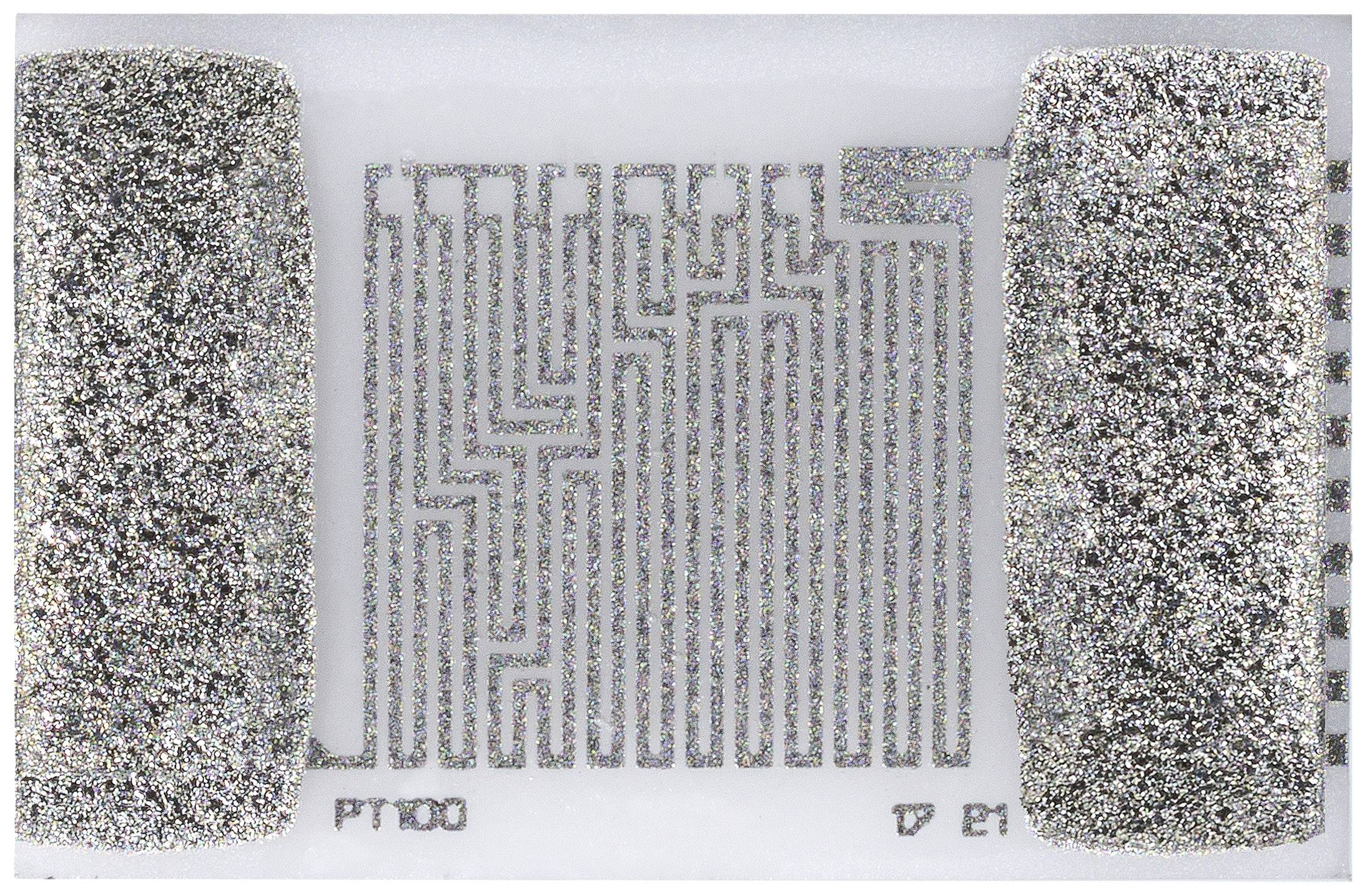 Yageo Nexensos 32207589 SM1206 PT100 Platin-Temperatursensor -50 bis +130 °C 100 Ω 3850 ppm/K SMD
