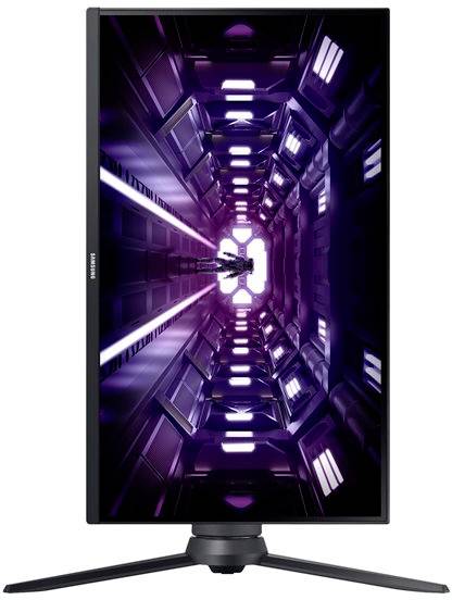 Samsung Odyssey G3 F27G34TFWU Gaming Monitor EEK F (A - G) 68.6 cm (27 Zoll) 1920 x 1080 Pixel 16:9 1 ms VGA, HDMI®, DisplayPort, Audio, stereo (3.5