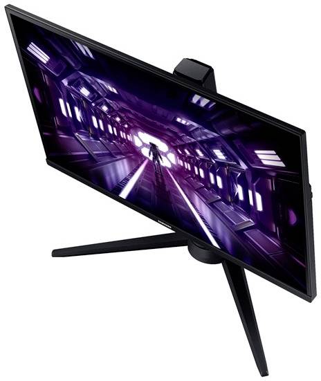 Samsung Odyssey G3 F27G34TFWU Gaming Monitor EEK F (A - G) 68.6 cm (27 Zoll) 1920 x 1080 Pixel 16:9 1 ms VGA, HDMI®, DisplayPort, Audio, stereo (3.5