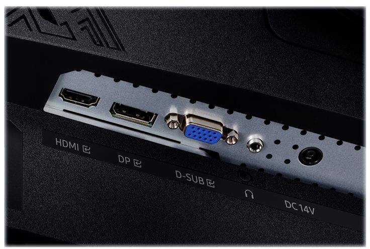 Samsung Odyssey G3 F27G34TFWU Gaming Monitor EEK F (A - G) 68.6 cm (27 Zoll) 1920 x 1080 Pixel 16:9 1 ms VGA, HDMI®, DisplayPort, Audio, stereo (3.5