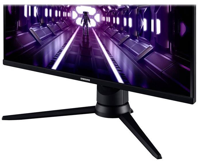 Samsung Odyssey G3 F27G34TFWU Gaming Monitor EEK F (A - G) 68.6 cm (27 Zoll) 1920 x 1080 Pixel 16:9 1 ms VGA, HDMI®, DisplayPort, Audio, stereo (3.5