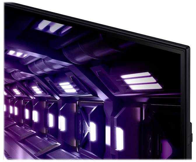 Samsung Odyssey G3 F27G34TFWU Gaming Monitor EEK F (A - G) 68.6 cm (27 Zoll) 1920 x 1080 Pixel 16:9 1 ms VGA, HDMI®, DisplayPort, Audio, stereo (3.5