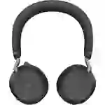 Jabra Evolve2 75 On Ear Headset Bluetooth®, kabelgebunden Schwarz Batterieladeanzeige, Mikrofon-Stummschaltung Telefon Jabra Evolve2 75 On Ear Headset Bluetooth®, kabelgebunden Schwarz Batterieladeanzeige, Mikrofon-Stummschaltung Telefon