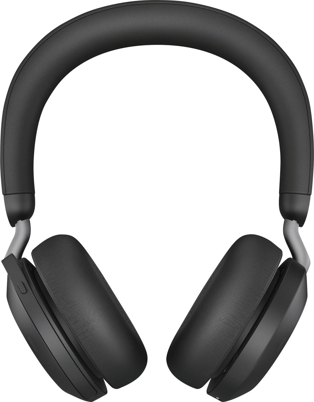 Jabra Evolve2 75 Over Ear Headset kabelgebunden Schwarz Batterieladeanzeige, Mikrofon-Stummschaltung Telefon