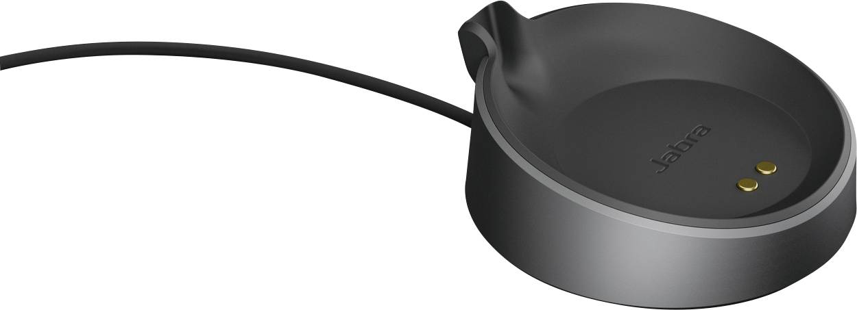 Jabra Evolve2 75 Over Ear Headset kabelgebunden Schwarz Batterieladeanzeige, Mikrofon-Stummschaltung Telefon
