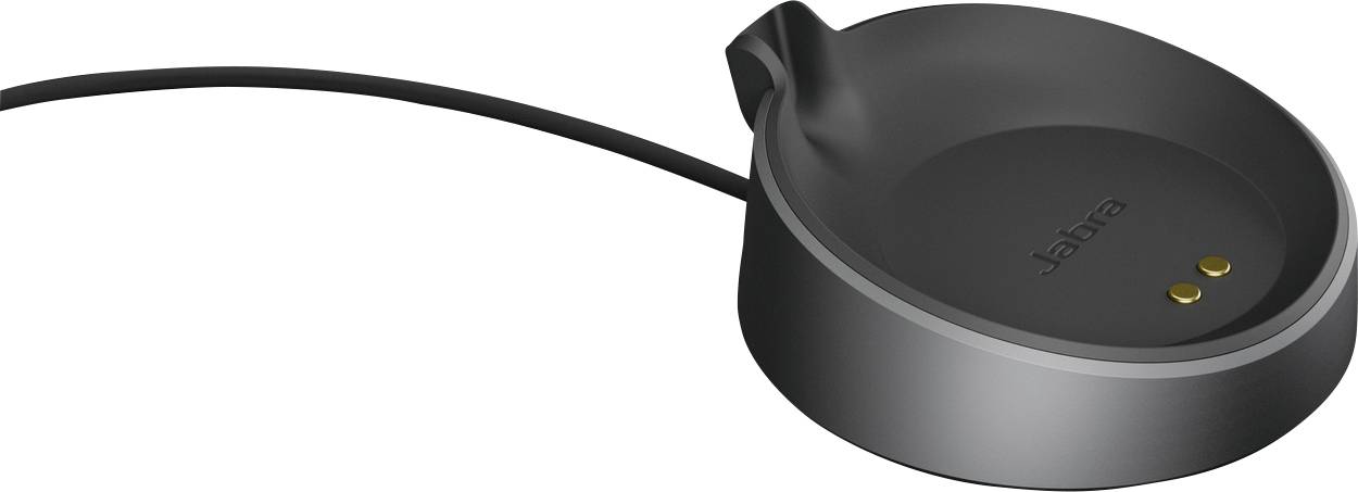 Jabra Evolve2 75 On Ear Headset kabelgebunden Schwarz Batterieladeanzeige, Mikrofon-Stummschaltung Telefon