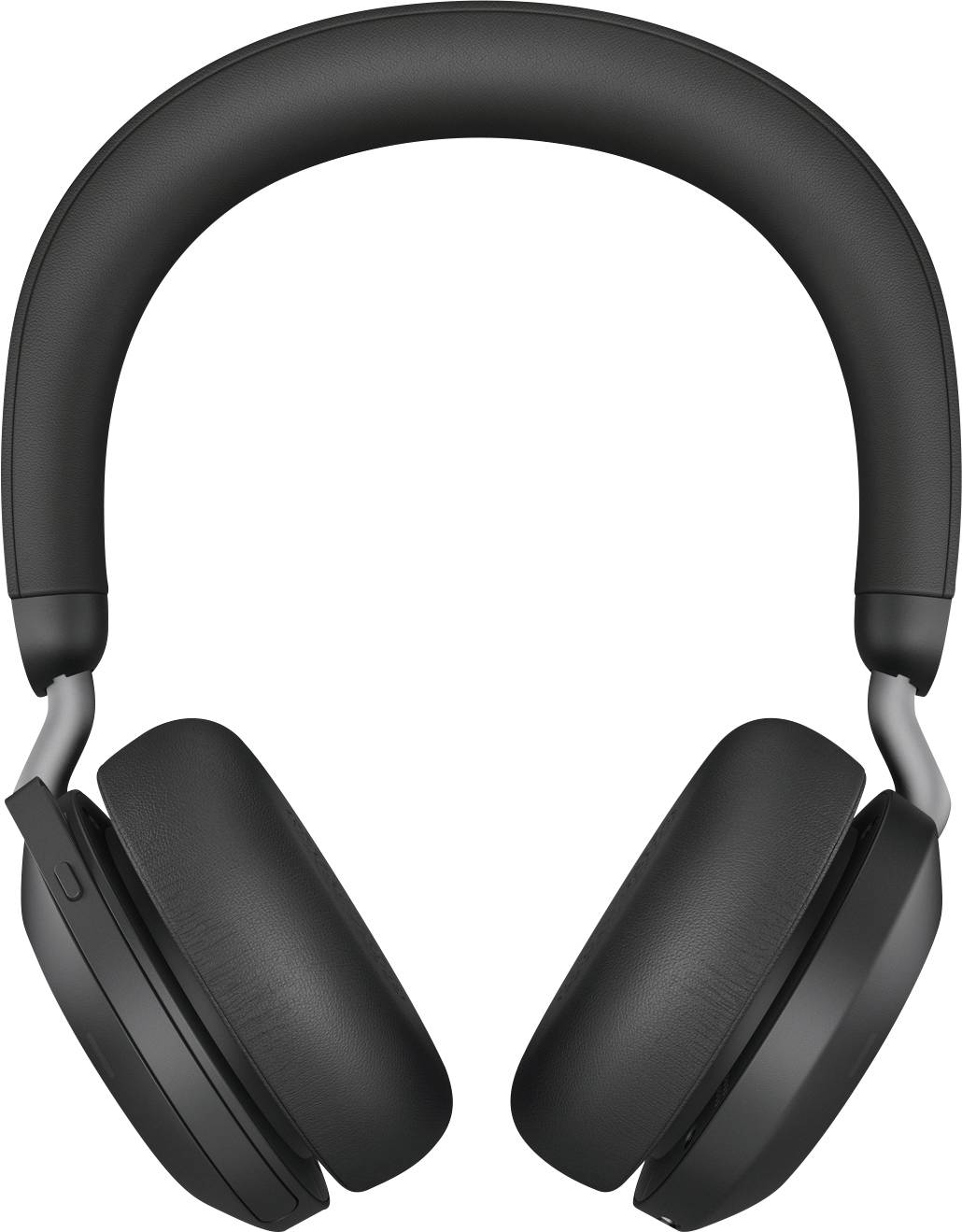 Jabra Evolve2 75 On Ear Headset kabelgebunden Schwarz Batterieladeanzeige, Mikrofon-Stummschaltung Telefon