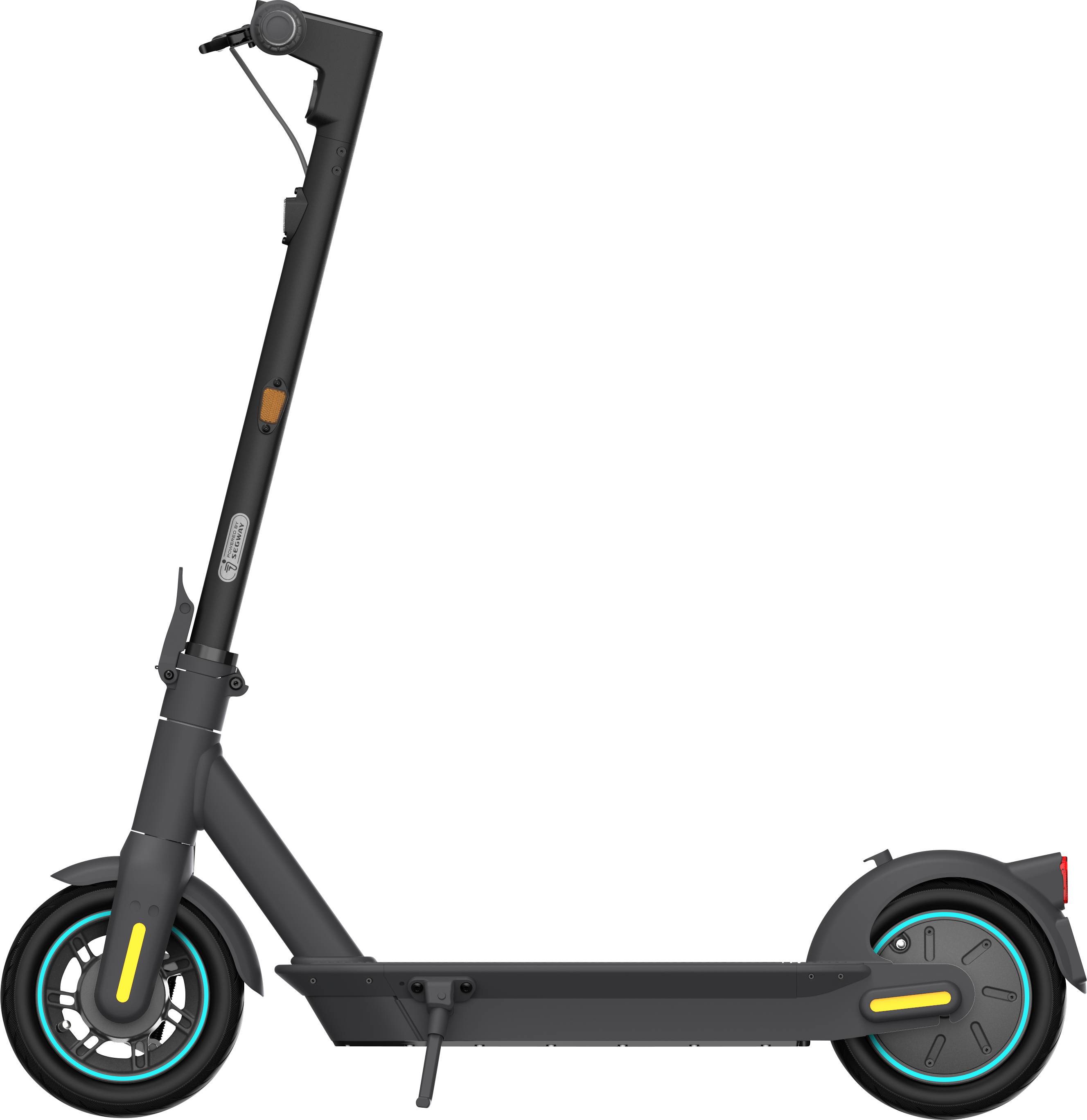 Segway Ninebot Ninebot Kickscooter MAX G30D II powered by Segway E-Scooter Schwarz Li-Ion 36 V 15.3 Ah Straßenzulassung: Deutschland
