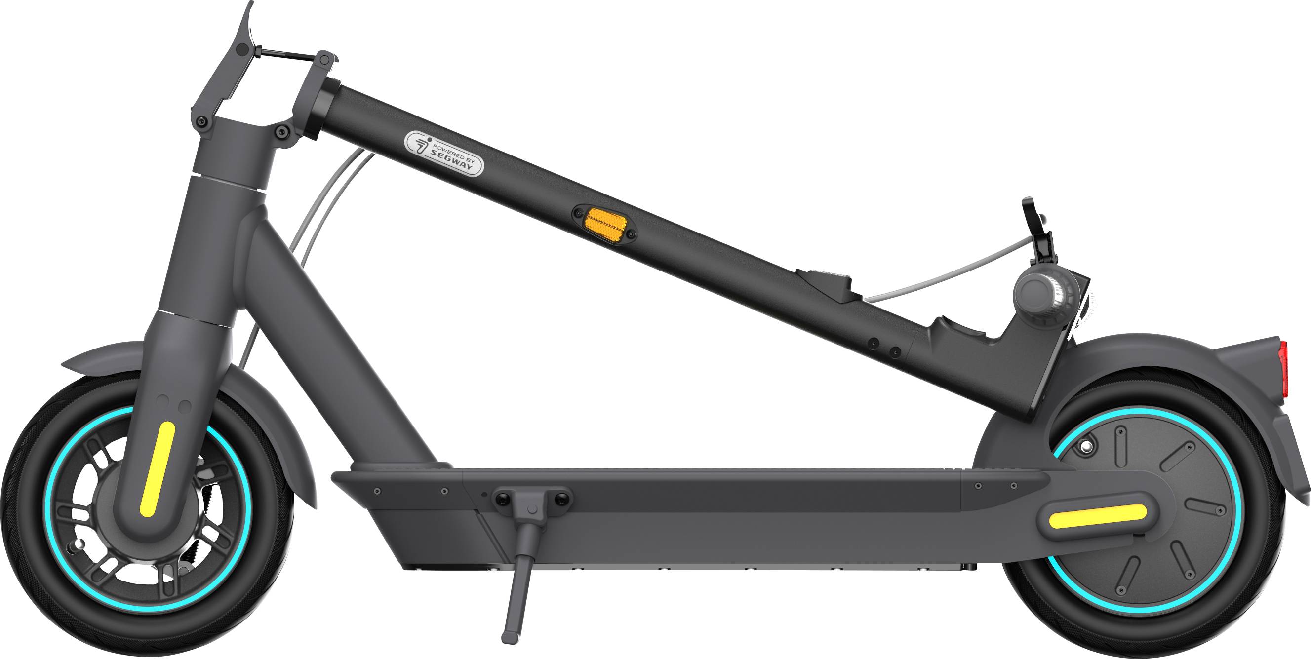 Segway Ninebot Ninebot Kickscooter MAX G30D II powered by Segway E-Scooter Schwarz Li-Ion 36 V 15.3 Ah Straßenzulassung: Deutschland