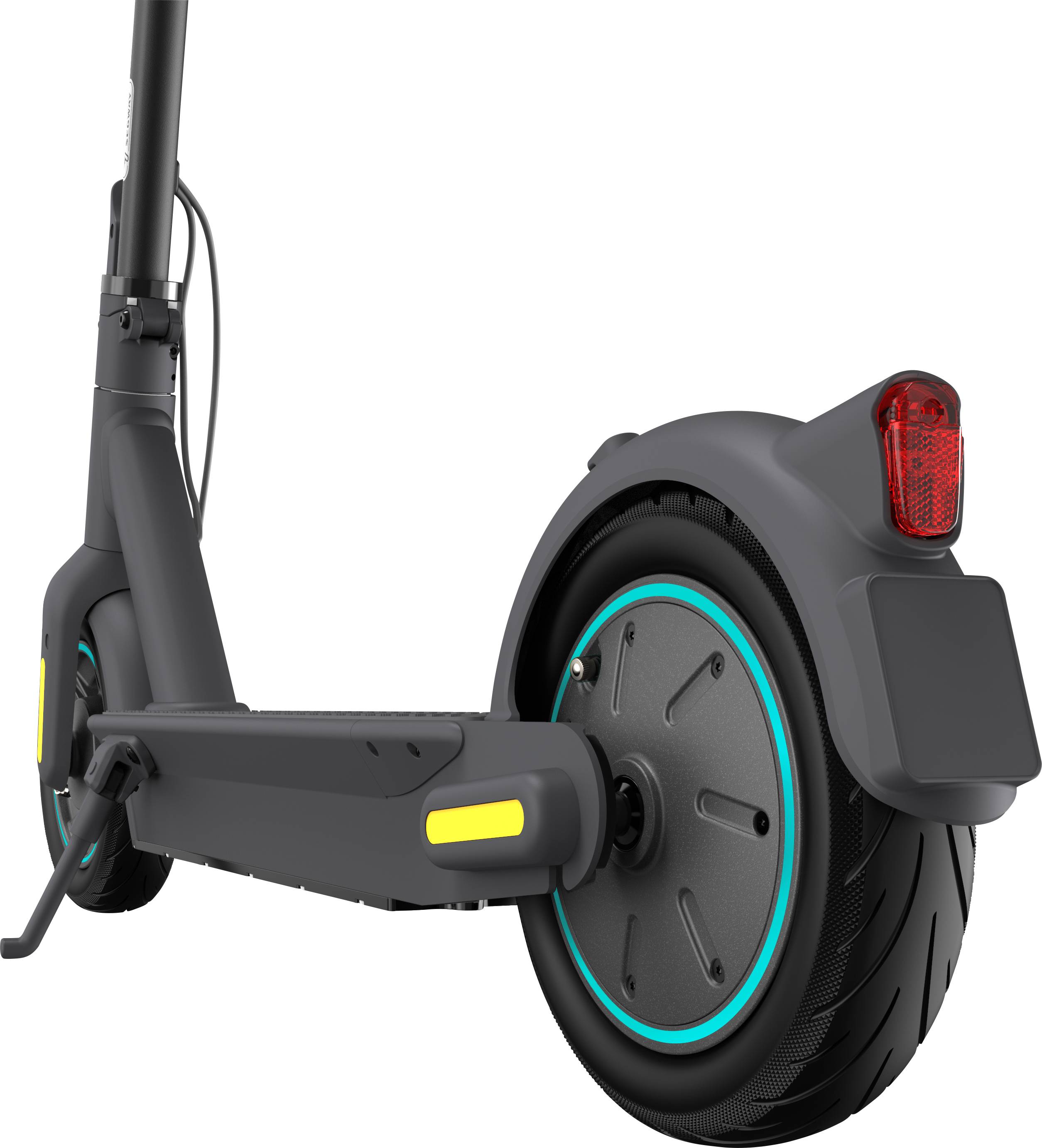 Segway Ninebot Ninebot Kickscooter MAX G30D II powered by Segway E-Scooter Schwarz Li-Ion 36 V 15.3 Ah Straßenzulassung: Deutschland
