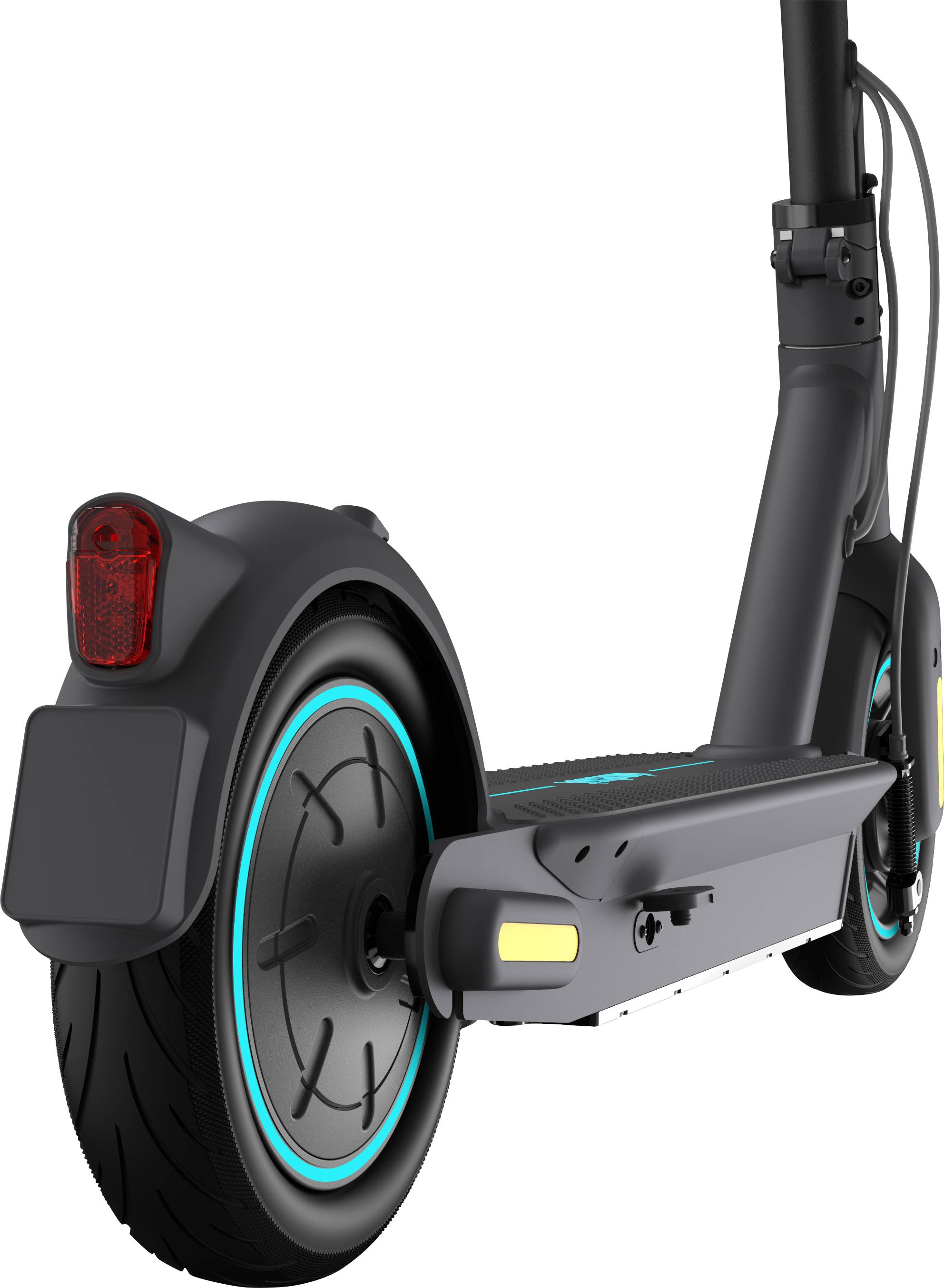 Segway Ninebot Ninebot Kickscooter MAX G30D II powered by Segway E-Scooter Schwarz Li-Ion 36 V 15.3 Ah Straßenzulassung: Deutschland