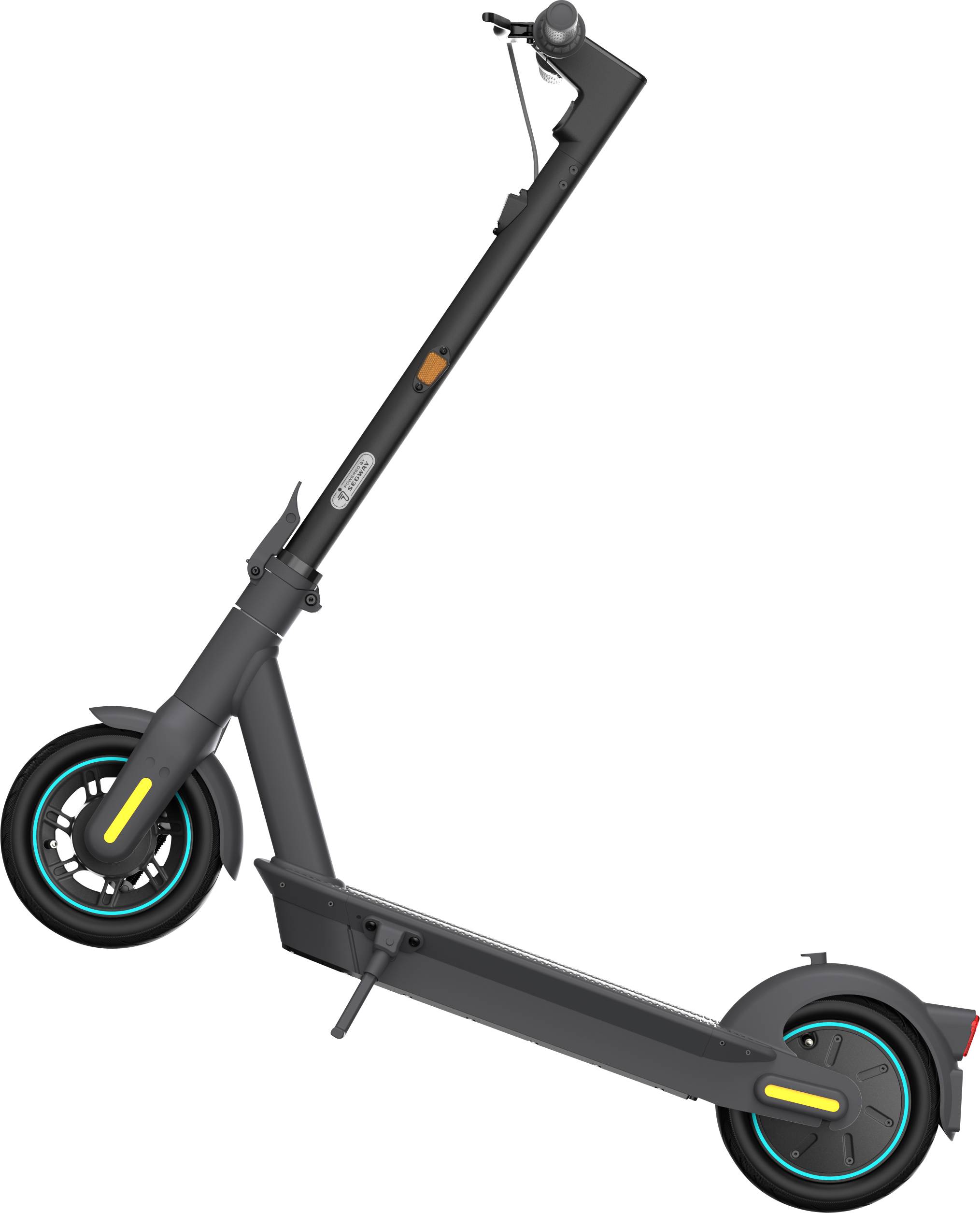 Segway Ninebot Ninebot Kickscooter MAX G30D II powered by Segway E-Scooter Schwarz Li-Ion 36 V 15.3 Ah Straßenzulassung: Deutschland
