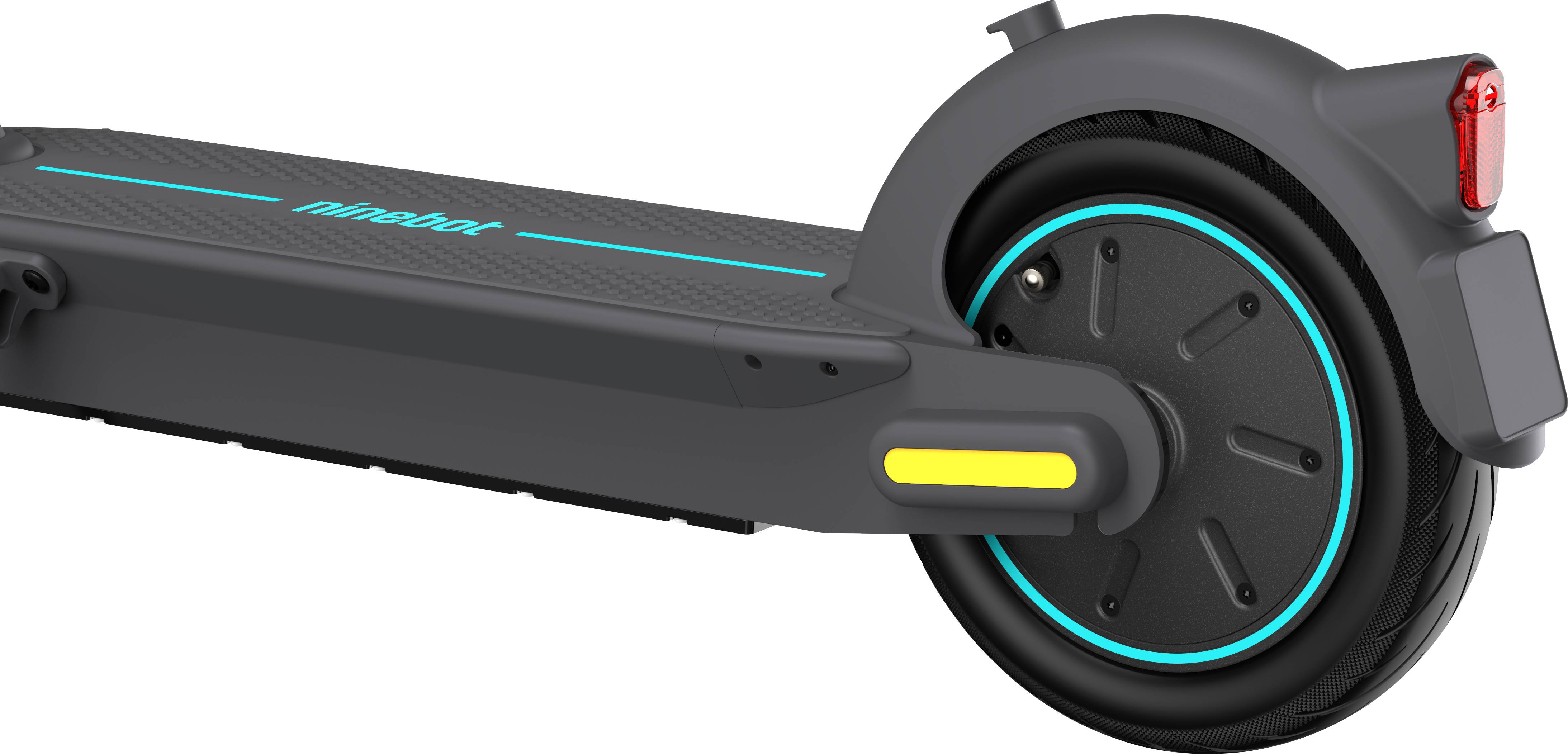 Segway Ninebot Ninebot Kickscooter MAX G30D II powered by Segway E-Scooter Schwarz Li-Ion 36 V 15.3 Ah Straßenzulassung: Deutschland