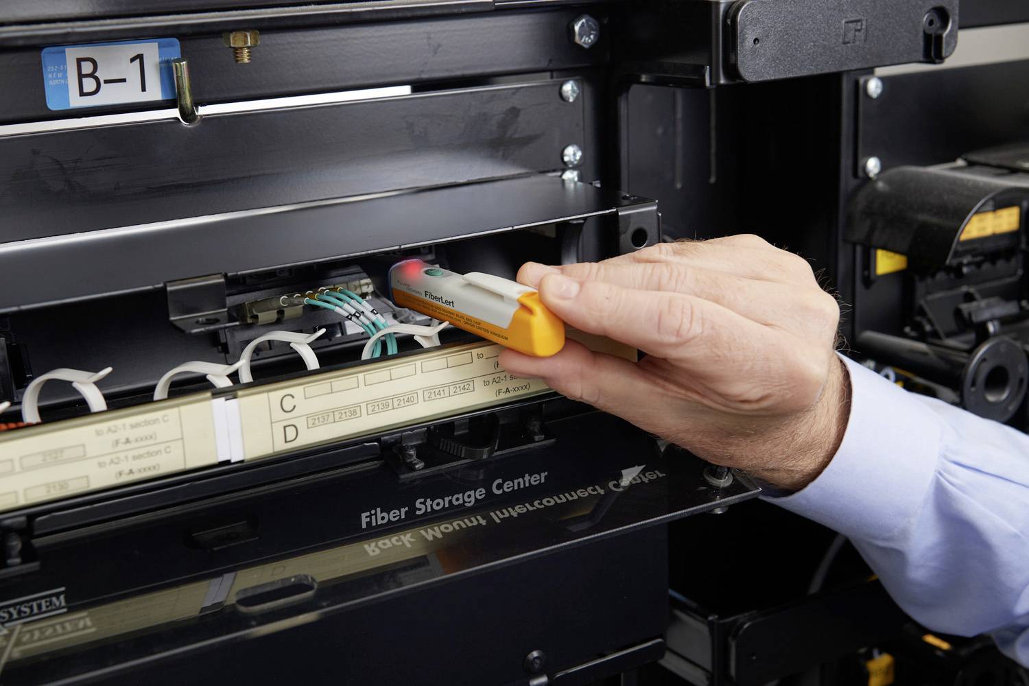 Fluke Networks Glasfaserprüfgerät 5317262 FIBERLERT-125