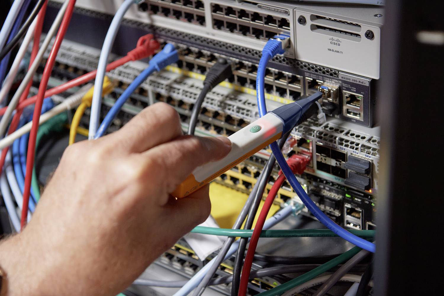 Fluke Networks Glasfaserprüfgerät 5317262 FIBERLERT-125