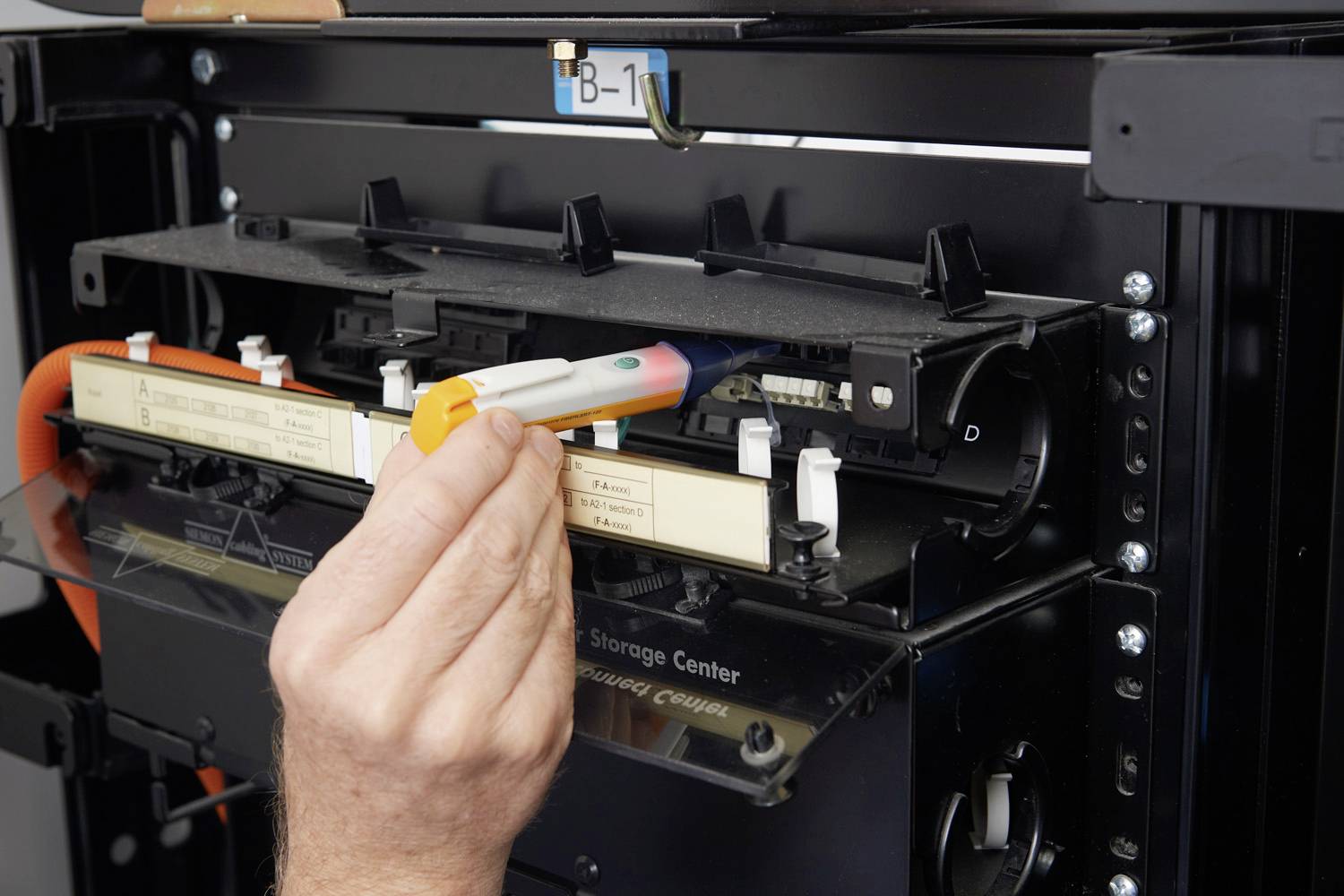 Fluke Networks Glasfaserprüfgerät 5317262 FIBERLERT-125