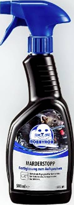 Robbyrob 4001068606292 Marder-Abwehrspray 500 ml