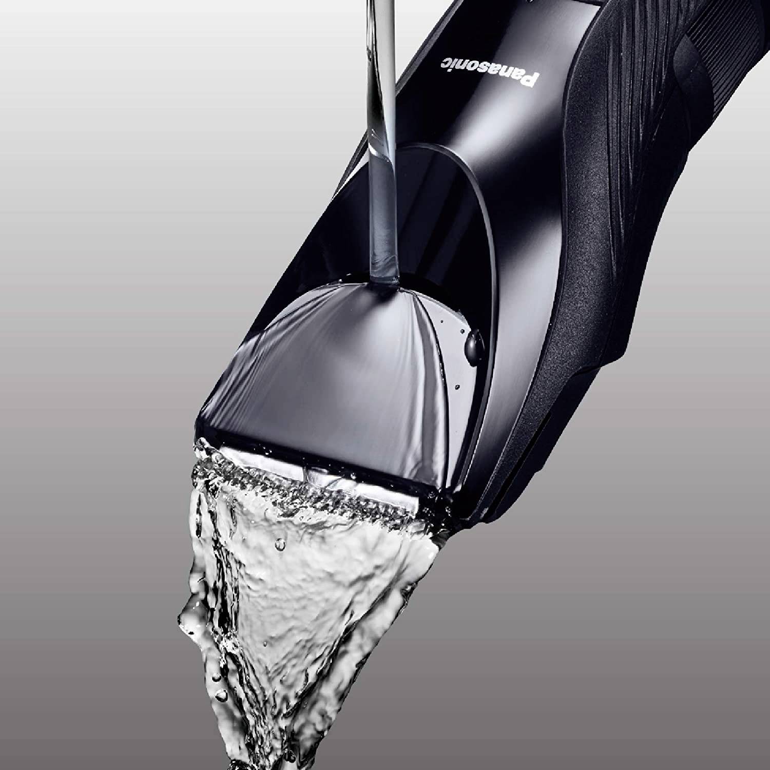 Panasonic ER-GC53 Haarschneider abwaschbar Schwarz