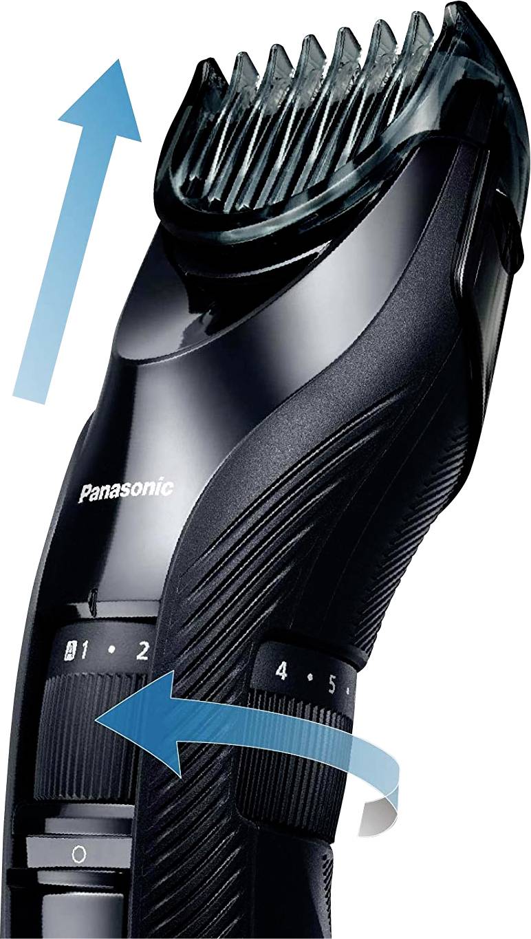 Panasonic ER-GC53 Haarschneider abwaschbar Schwarz