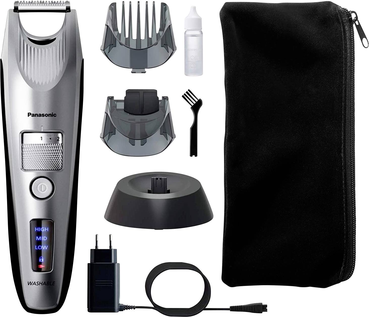 Panasonic ER-SB60-S803 - Trimmer - schnurlos