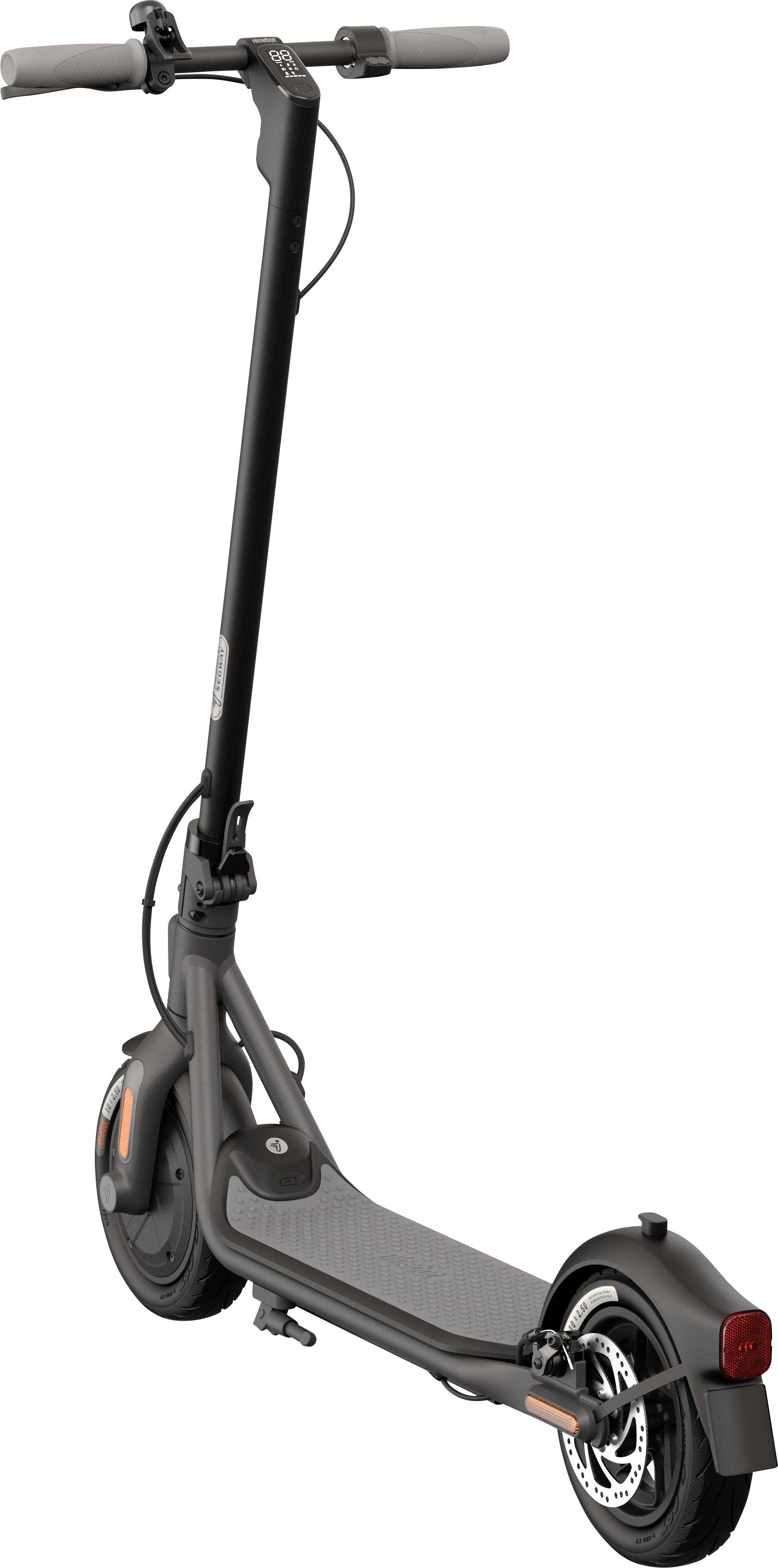 Segway Ninebot F20D E-Scooter Grau Li-Ion 36V 5.1Ah Straßenzulassung: Deutschland