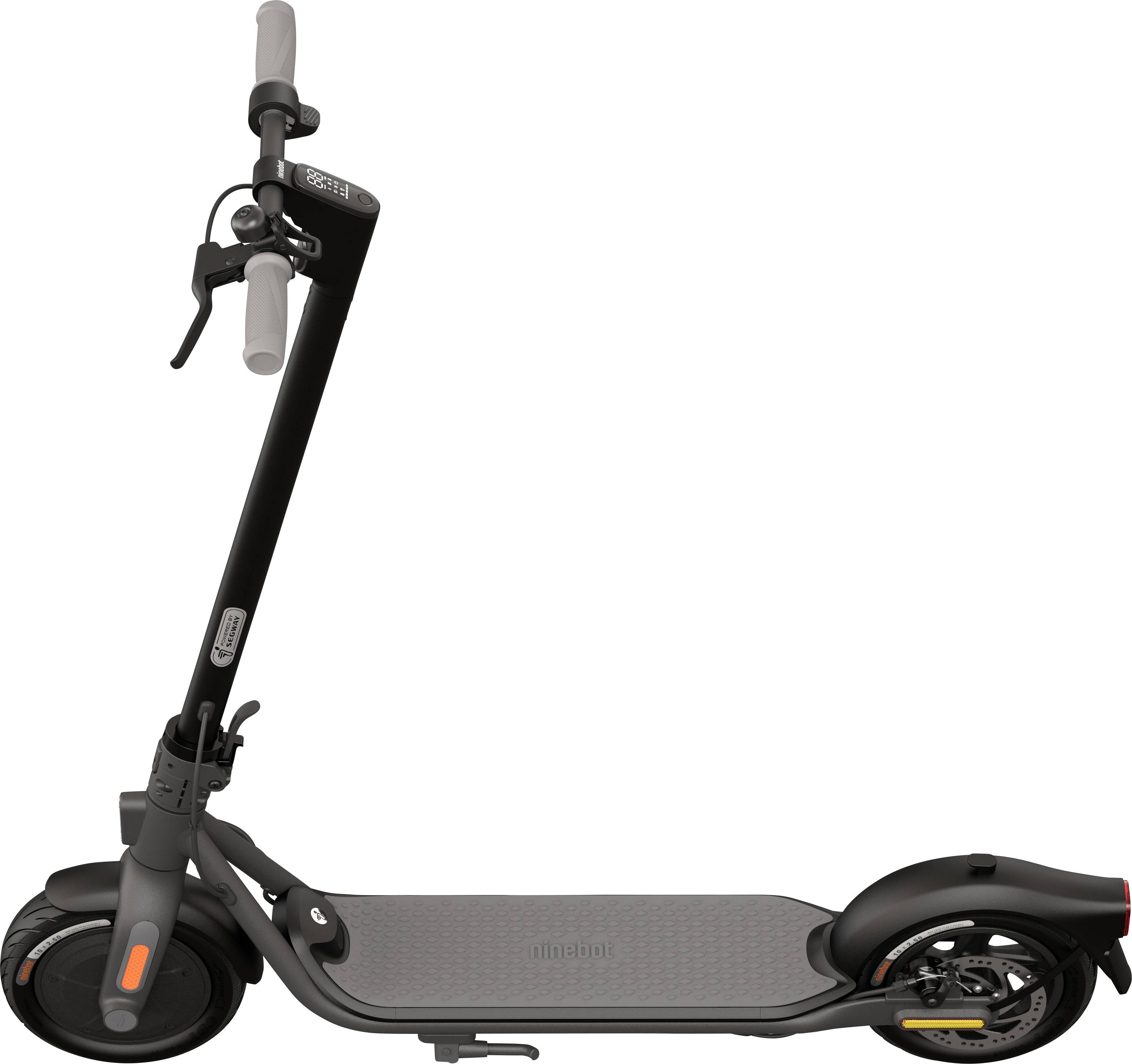 Segway Ninebot F20D E-Scooter Grau Li-Ion 36V 5.1Ah Straßenzulassung: Deutschland