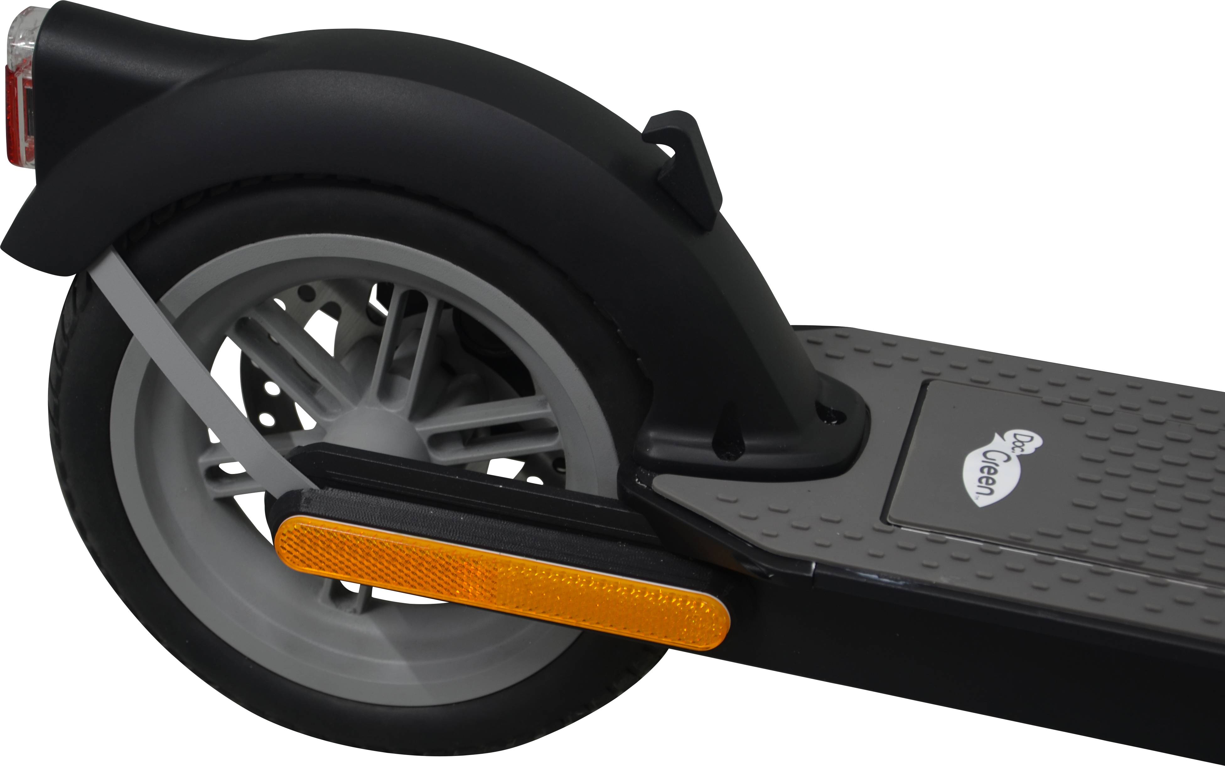 DOC Green EWA 6000 EKFV E-Scooter Schwarz Li-Ion 36V 7.5Ah Straßenzulassung: Deutschland