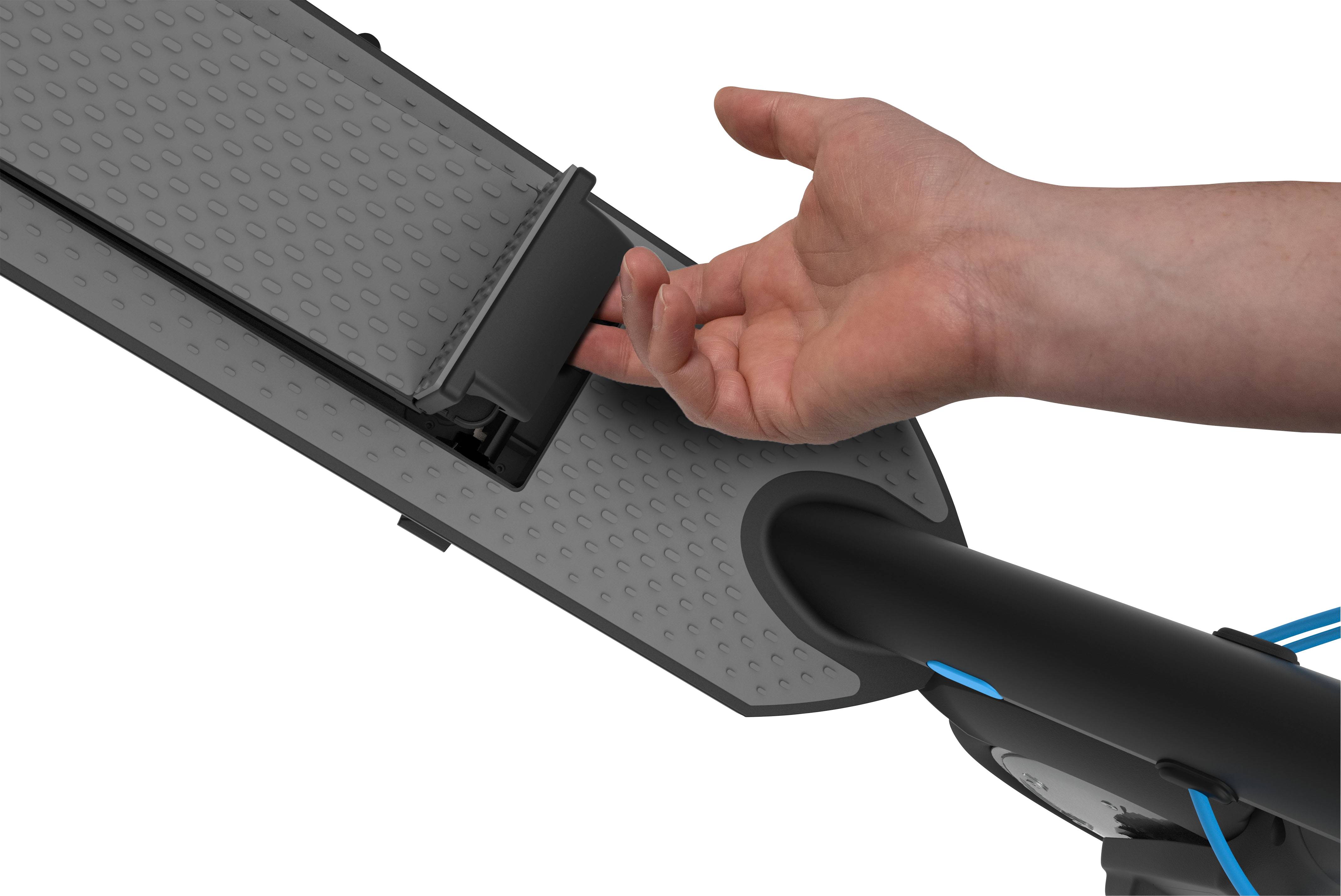 DOC Green EWA 6000 EKFV E-Scooter Schwarz Li-Ion 36V 7.5Ah Straßenzulassung: Deutschland