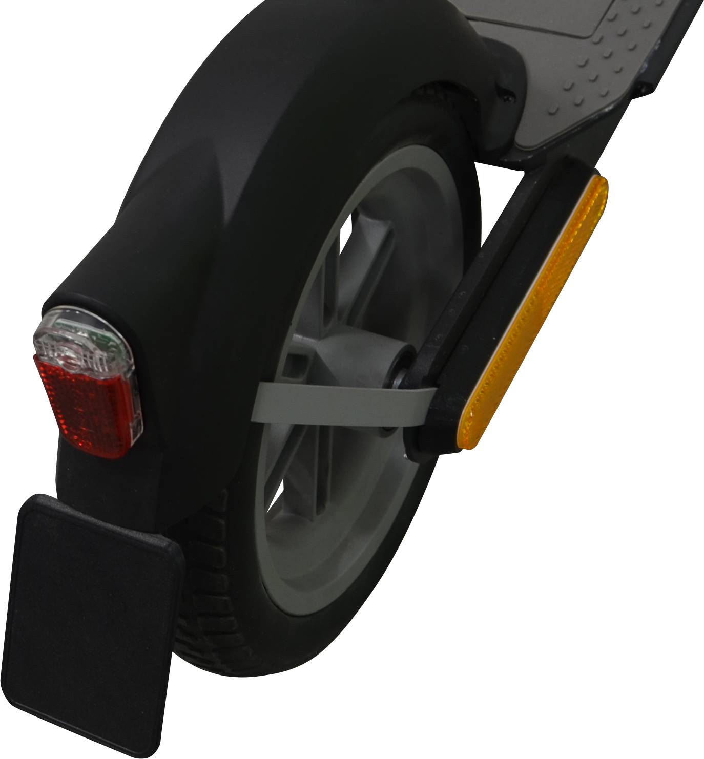 DOC Green EWA 6000 EKFV E-Scooter Schwarz Li-Ion 36V 7.5Ah Straßenzulassung: Deutschland