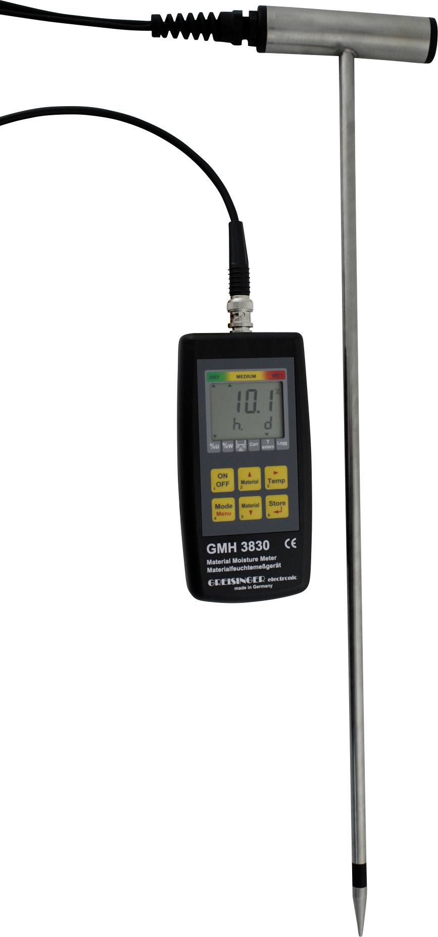 Greisinger BALECHECK150 Materialfeuchtemessgerät