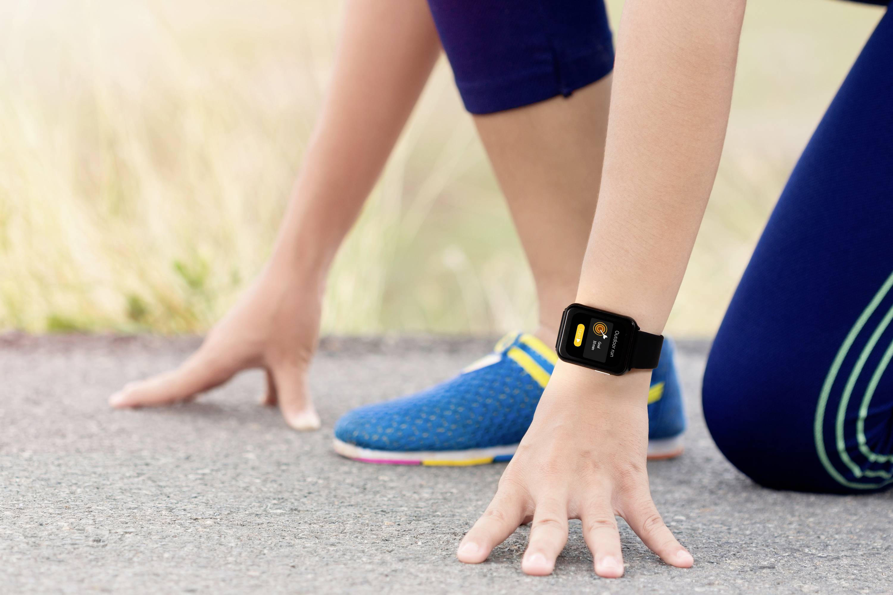 Technaxx Smartwatch TX-SW7HR Schwarz