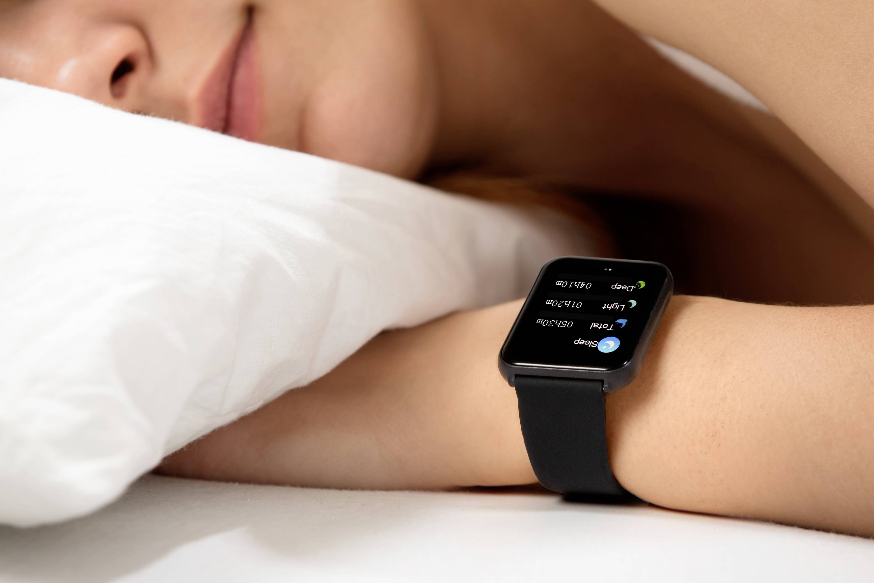 Technaxx Smartwatch TX-SW7HR Schwarz