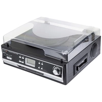 Technaxx TX-22+ USB-Plattenspieler Riemenantrieb Schwarz Technaxx TX-22+ USB-Plattenspieler Riemenantrieb Schwarz